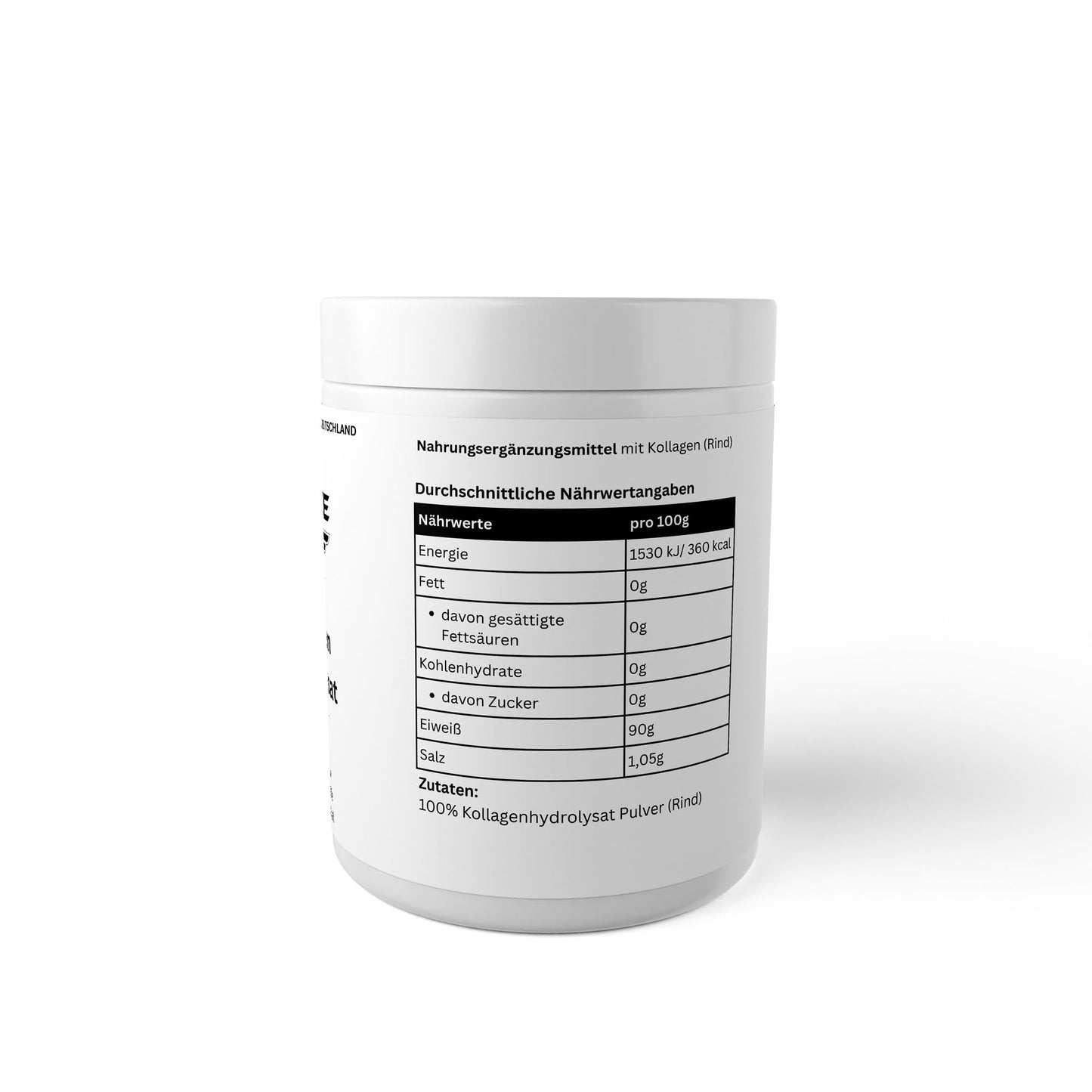 Collagen Powder - 500g - THE FORCE SPORT