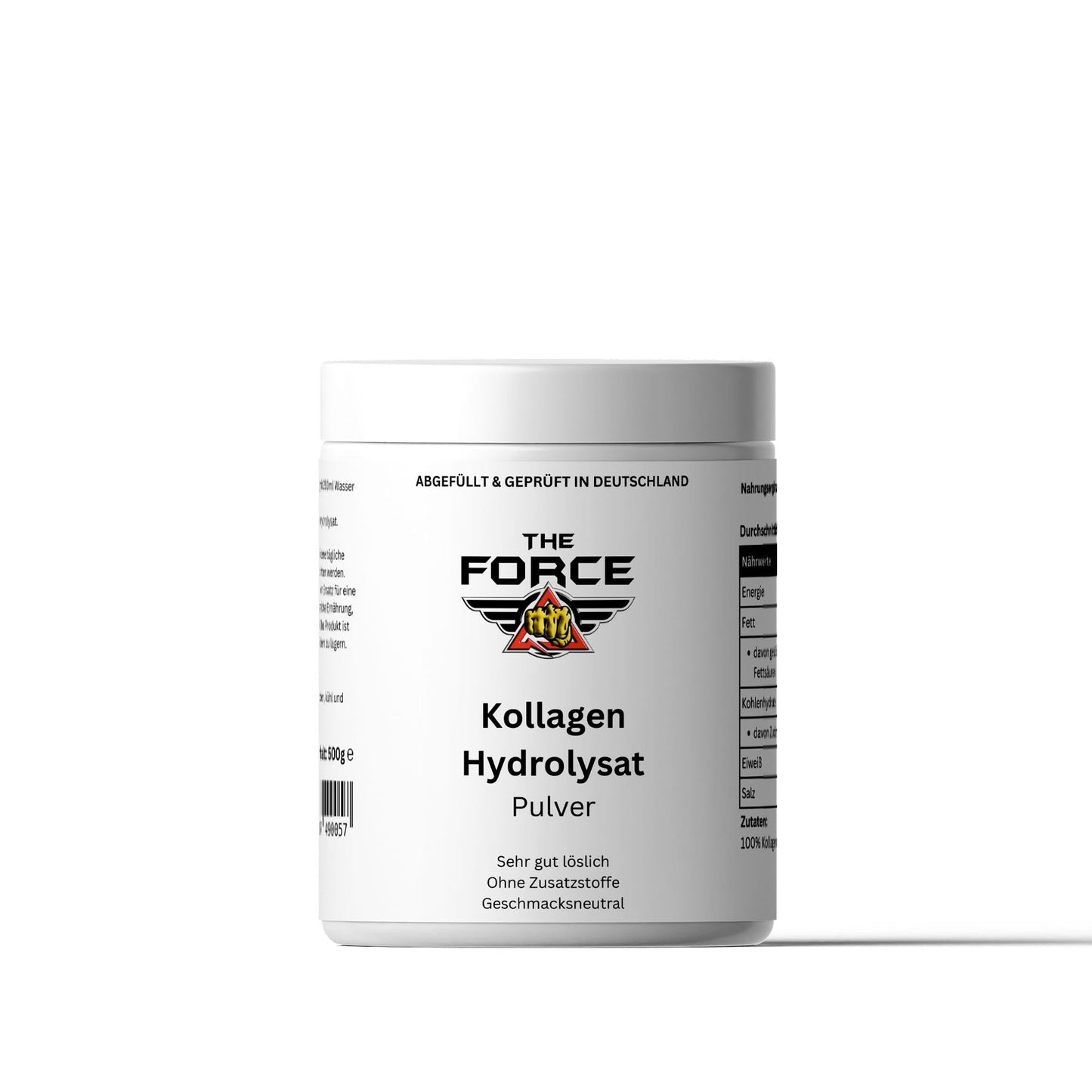 Collagen Powder - 500g - THE FORCE SPORT