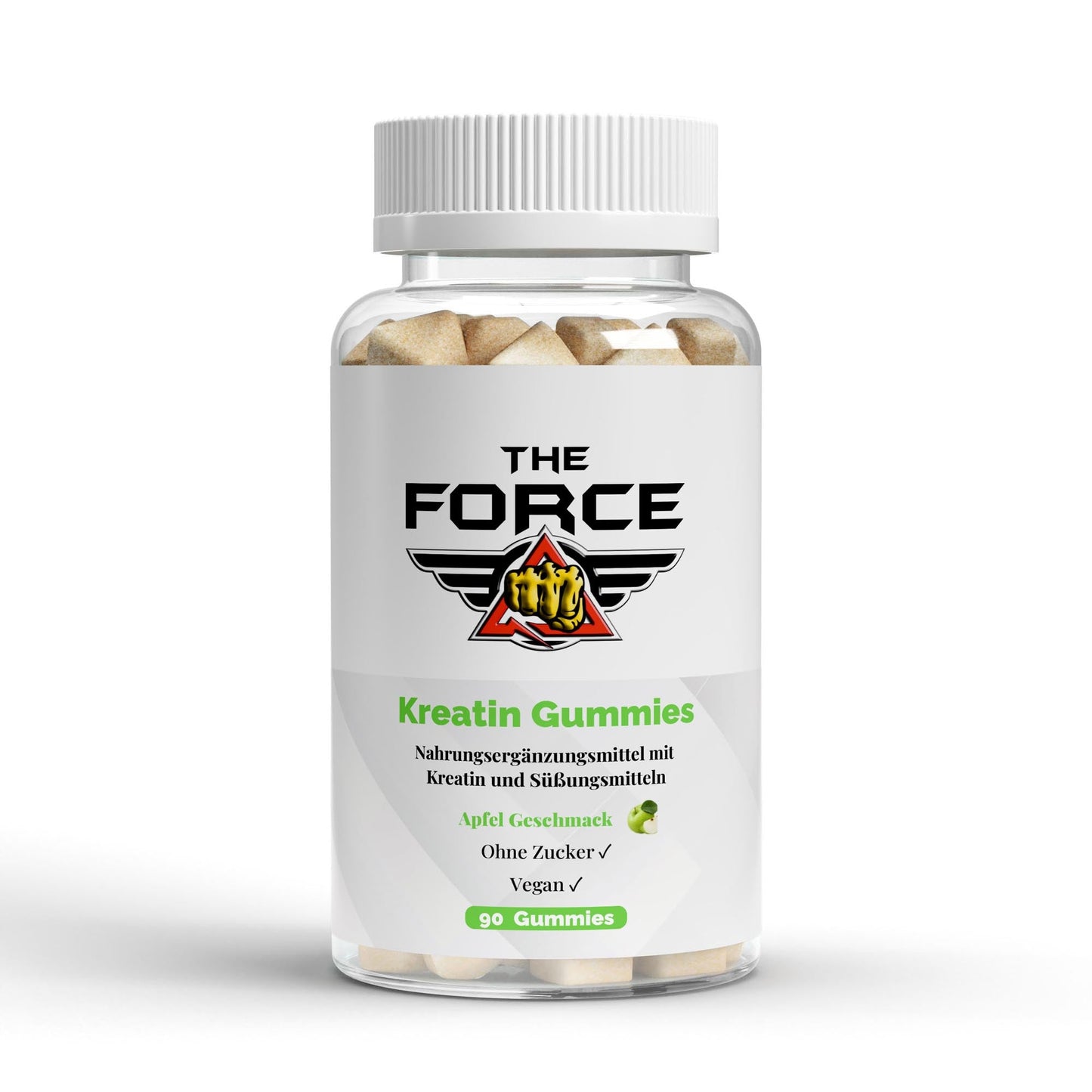 Creatine Gummies - 90 pcs. - THE FORCE SPORT