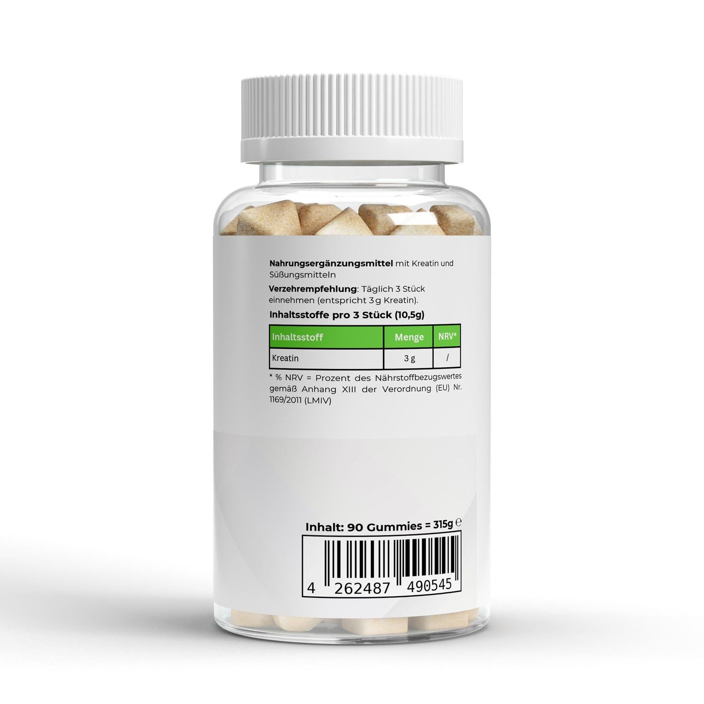 Creatine Gummies - 90 pcs. - THE FORCE SPORT