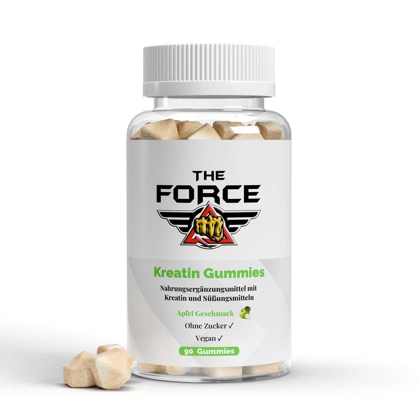 Creatine Gummies - 90 pcs. - THE FORCE SPORT