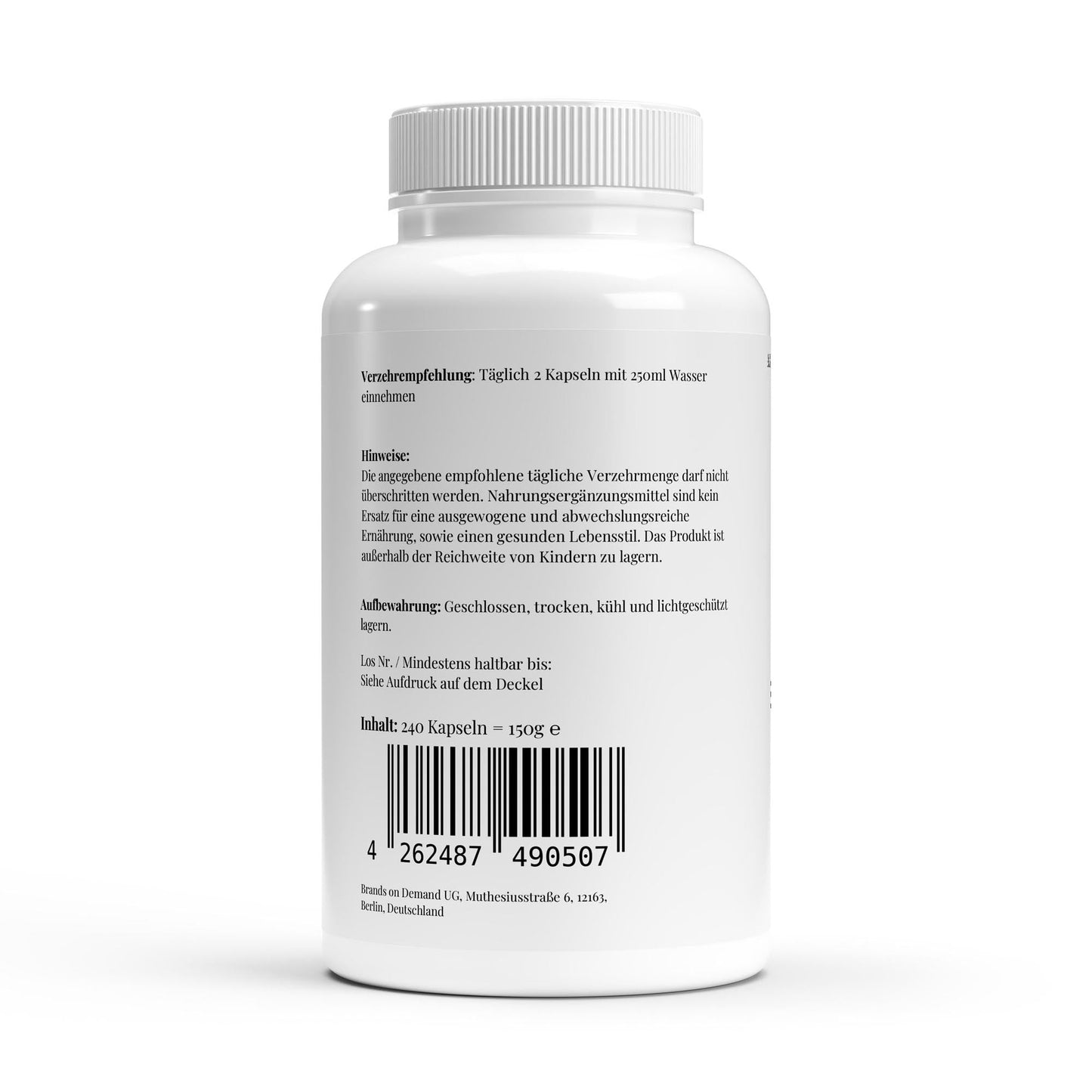 Egyptian Black Cumin Oil - 240 vegan Softgels - THE FORCE SPORT
