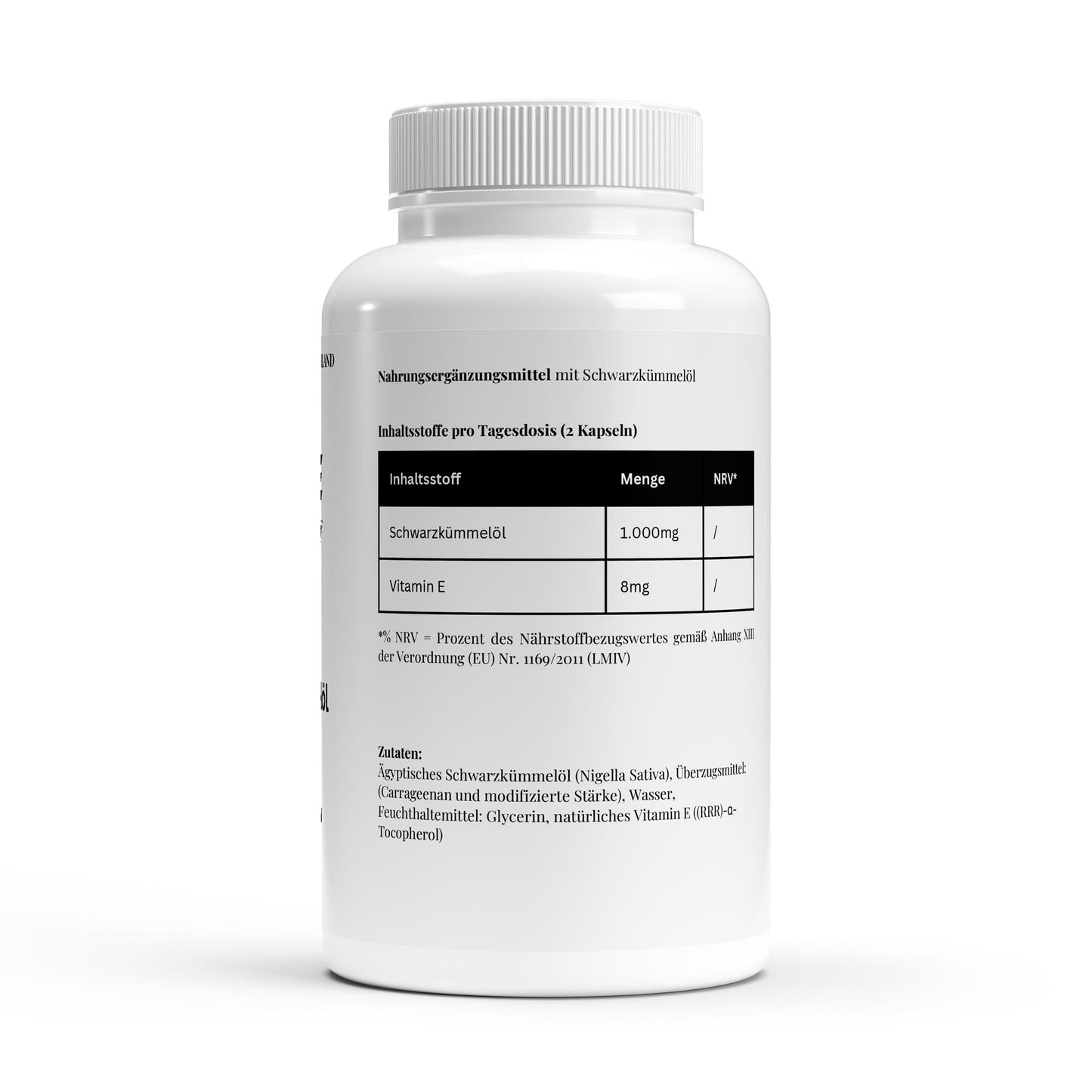 Egyptian Black Cumin Oil - 240 vegan Softgels - THE FORCE SPORT