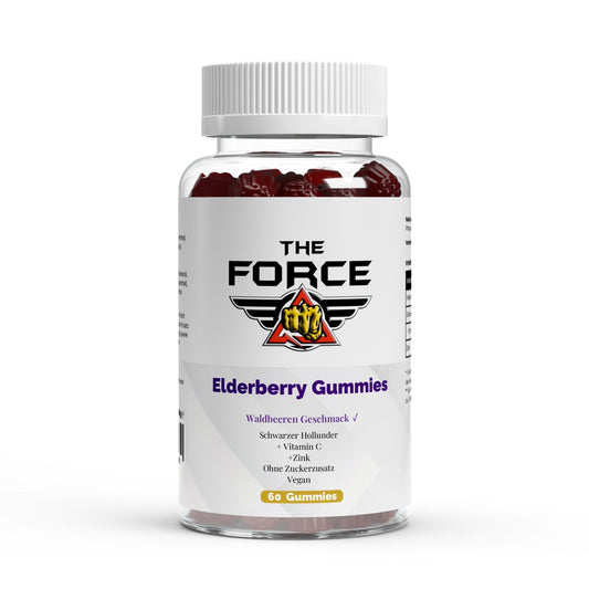 Elderberry + Vitamin C + Zink Gummies - THE FORCE SPORT