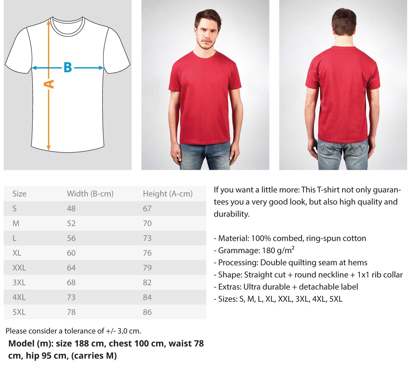 Elite Fighter - Men Premium Shirt - THE FORCE SPORT