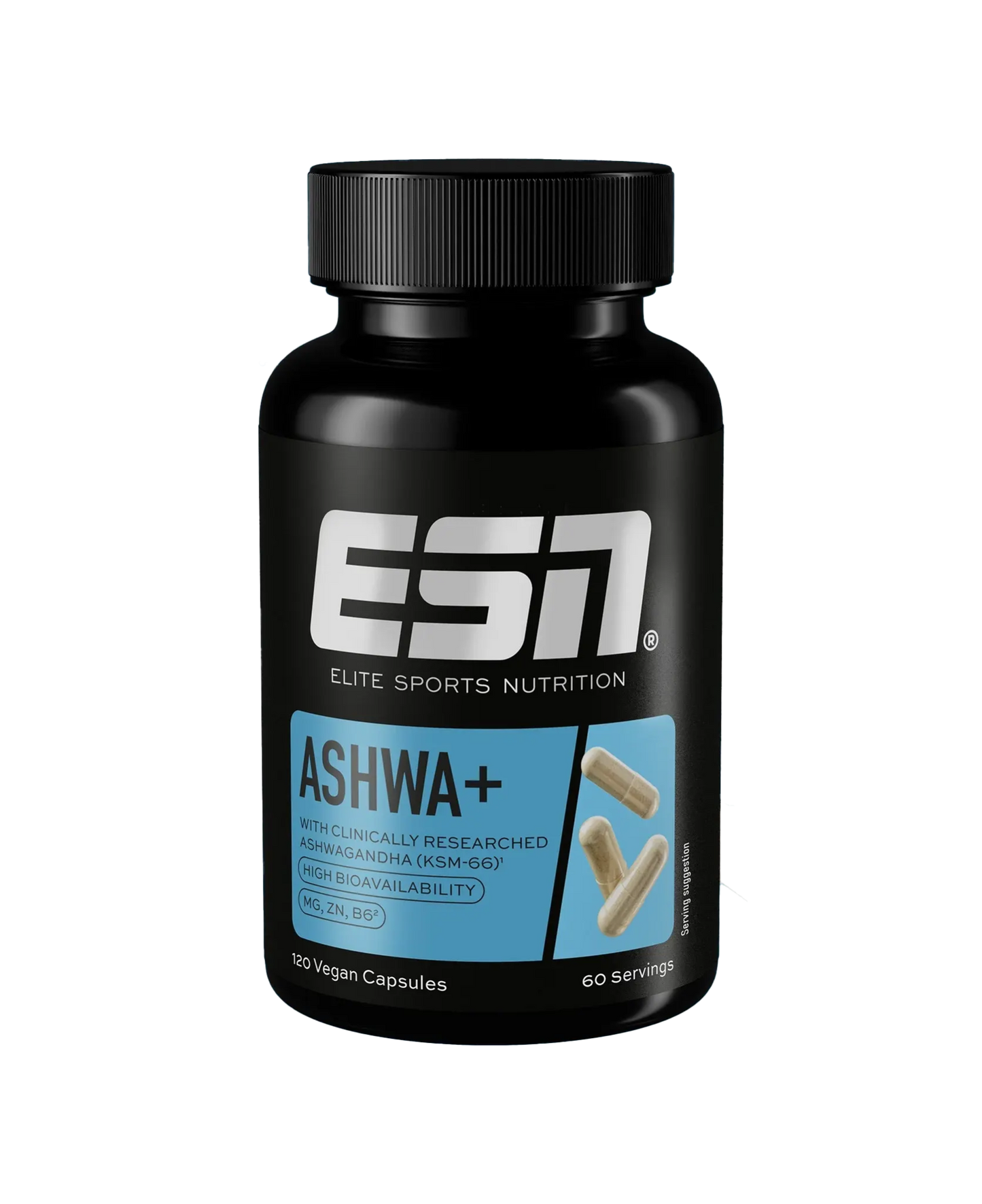 ESN Ashwa Pro 120 Kaps - THE FORCE SPORT