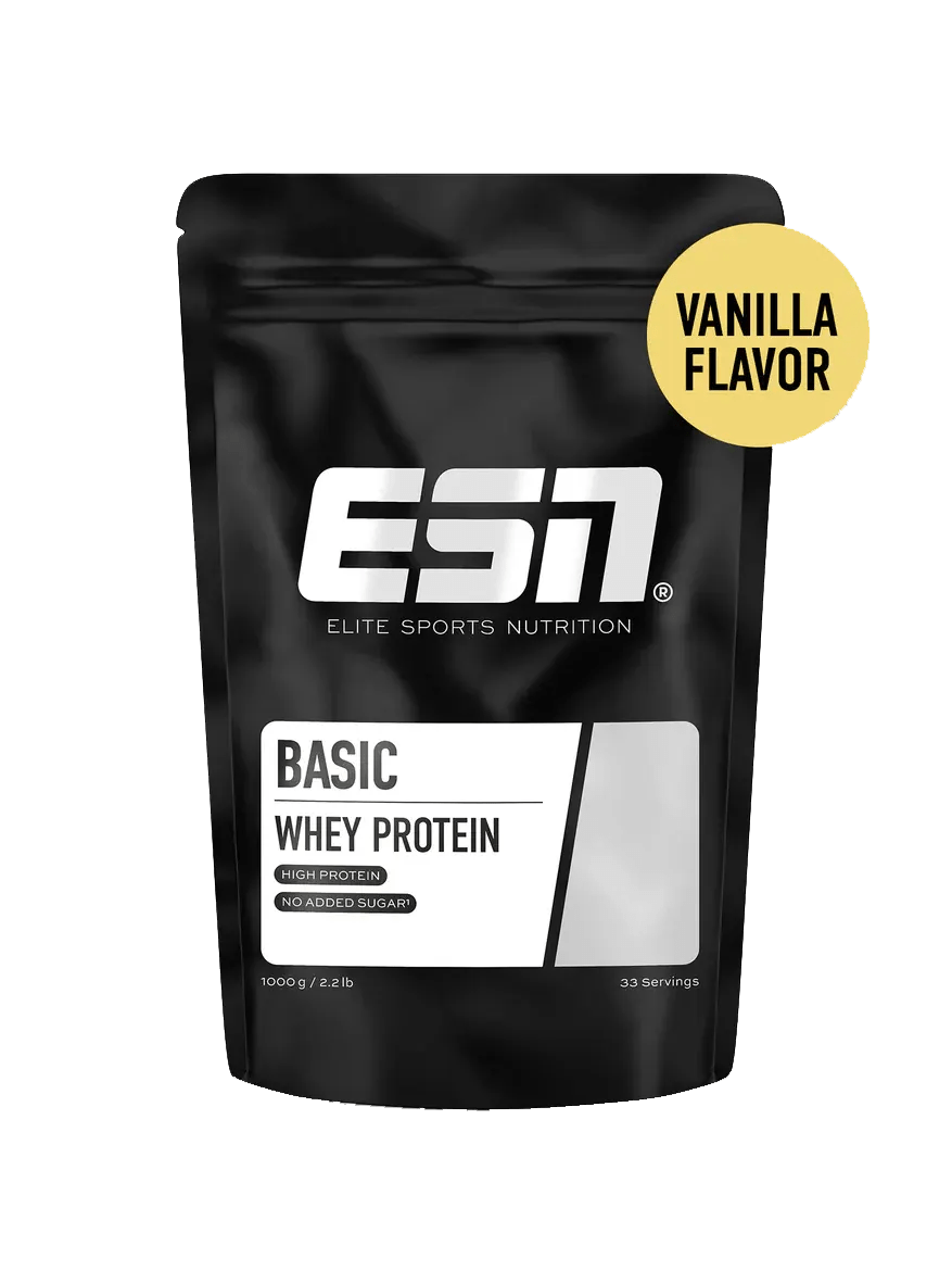 ESN® Basic Whey 1kg - THE FORCE SPORT