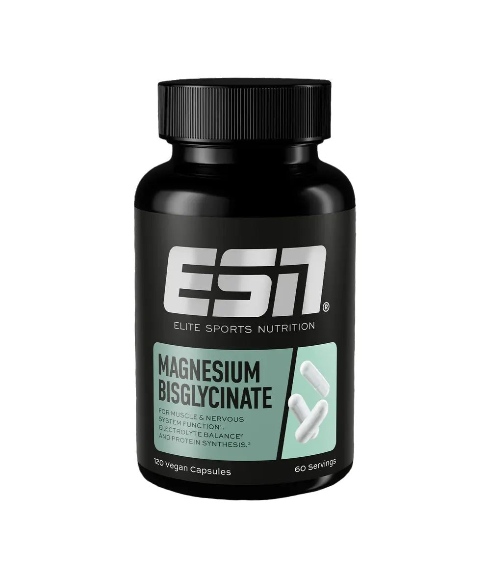 ESN® Magnesium Bisglycinate Caps - THE FORCE SPORT