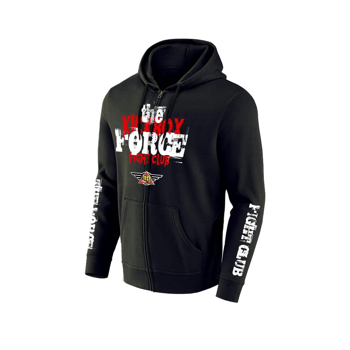 Fight Club - Hoodie Zip - THE FORCE SPORT