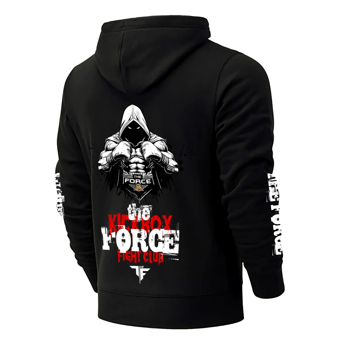 Fight Club - Hoodie Zip - THE FORCE SPORT
