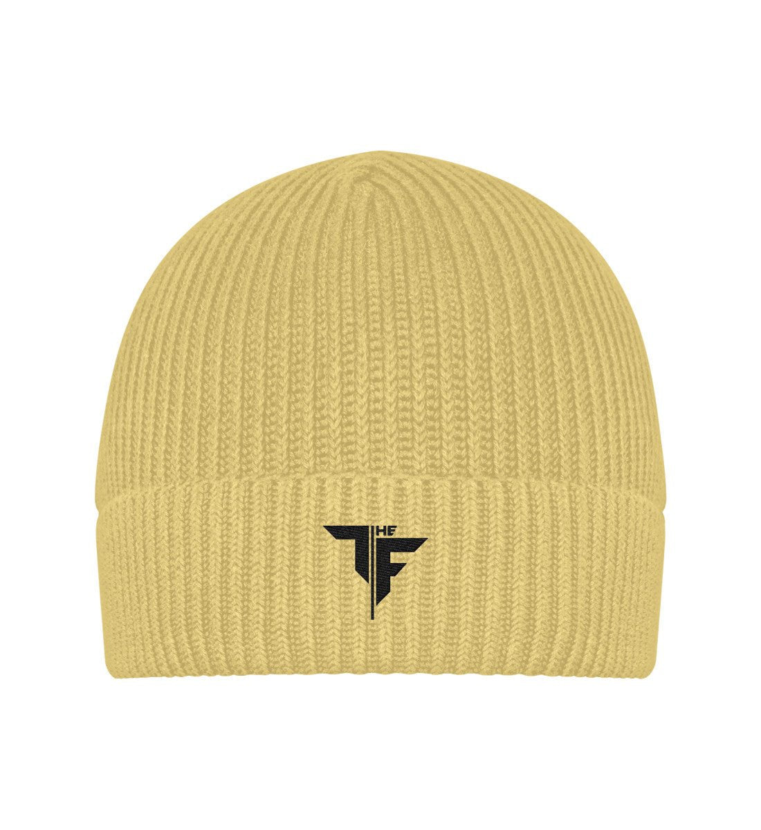 Fisherman Beanie with Embroidery - THE FORCE SPORT