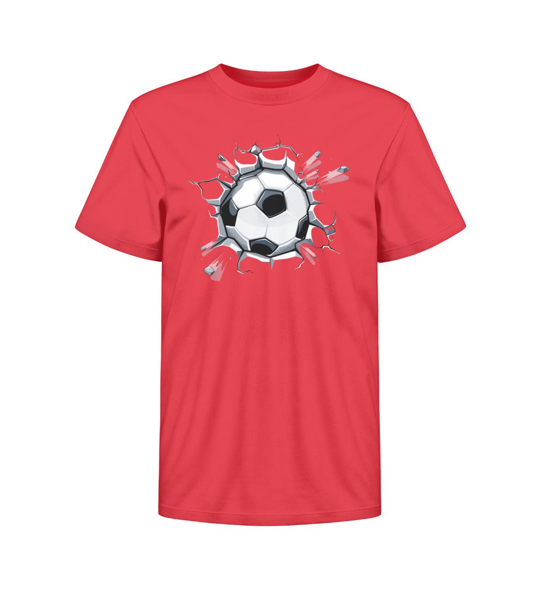 Football - Kids Premium Organic T-Shirt - THE FORCE SPORT