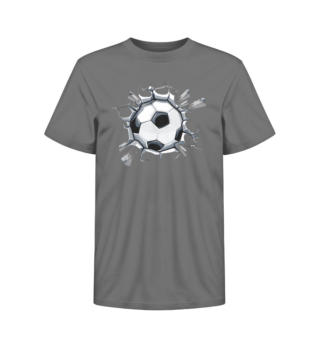Football - Kids Premium Organic T-Shirt - THE FORCE SPORT