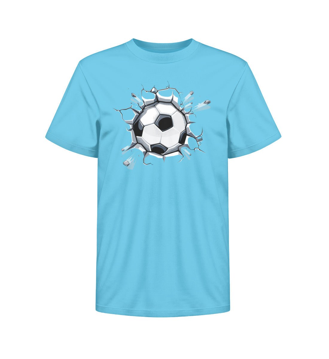 Football - Kids Premium Organic T-Shirt - THE FORCE SPORT