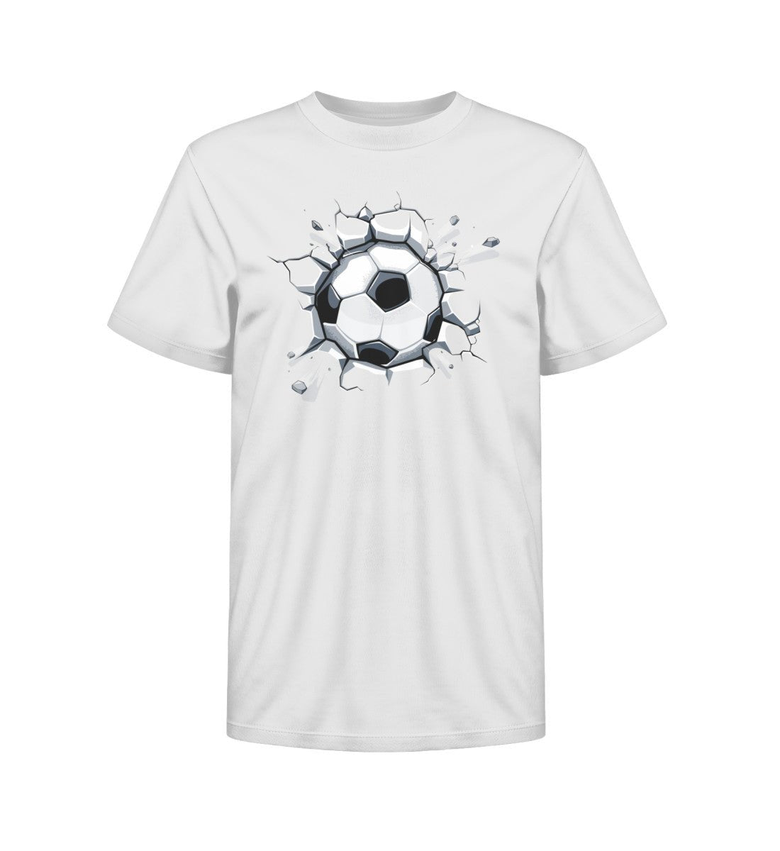 Football - Kids Premium Organic T-Shirt - THE FORCE SPORT