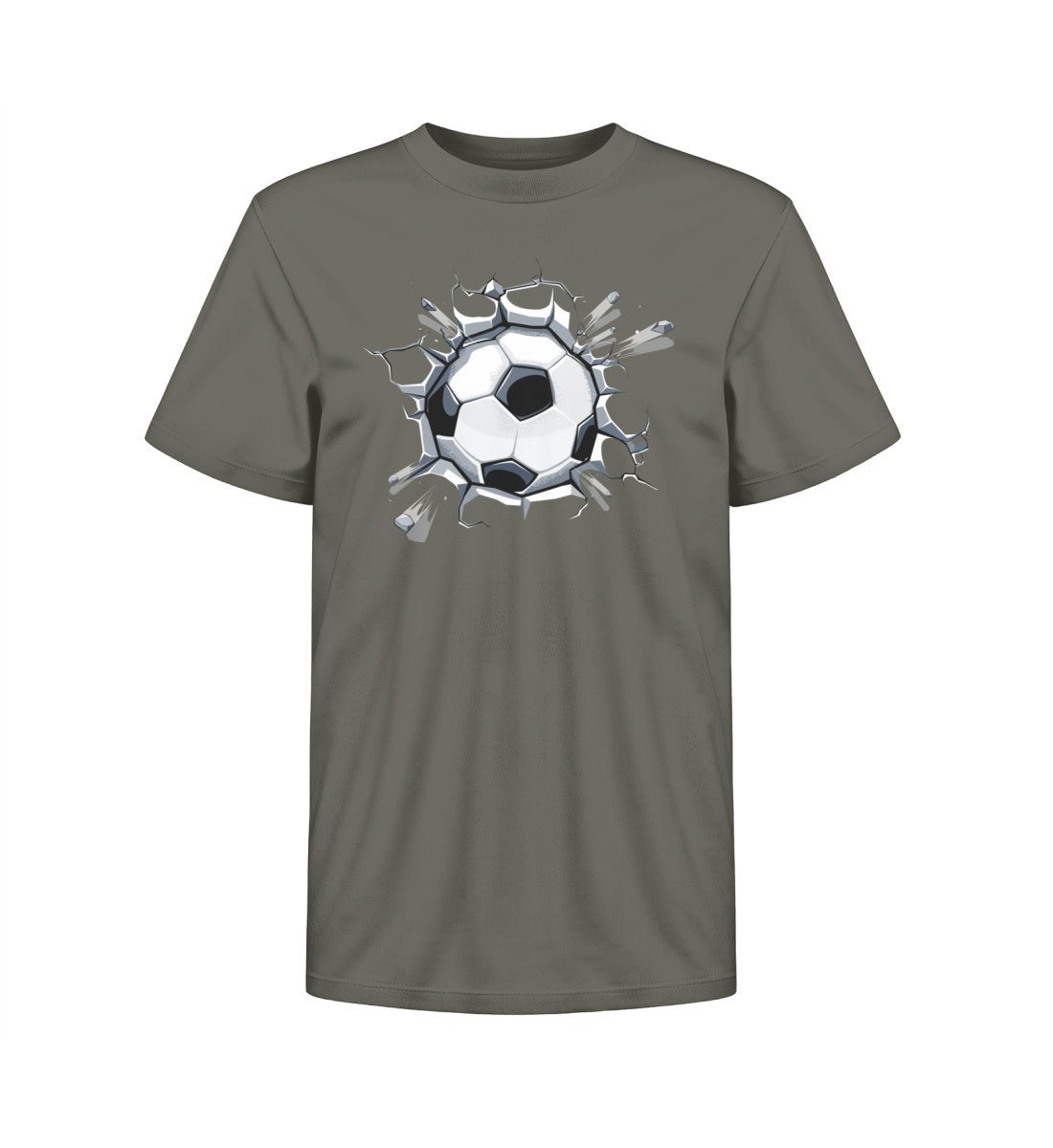 Football - Kids Premium Organic T-Shirt - THE FORCE SPORT