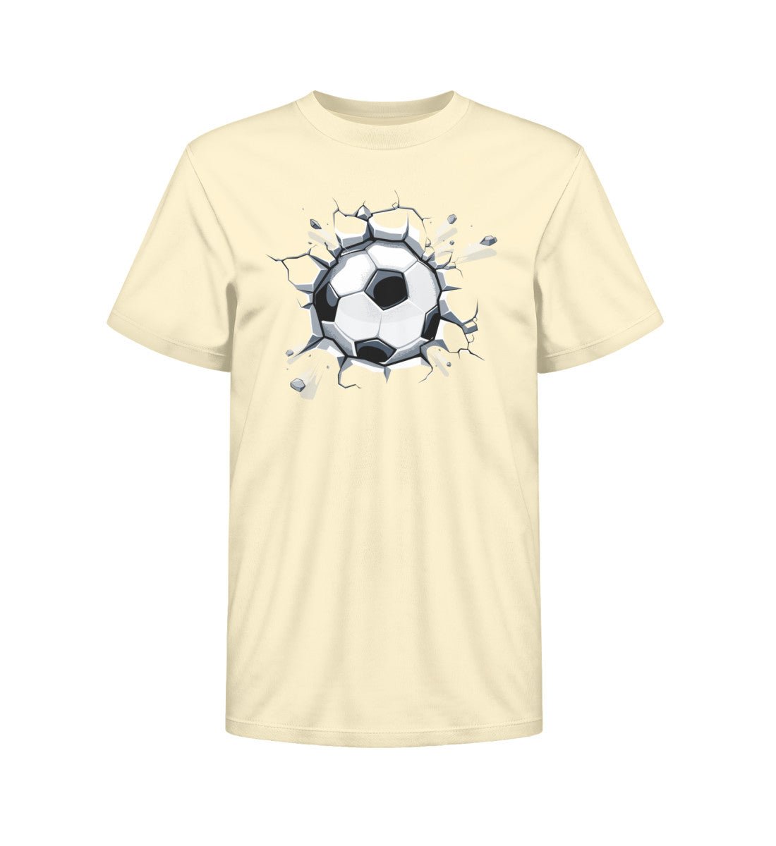 Football - Kids Premium Organic T-Shirt - THE FORCE SPORT
