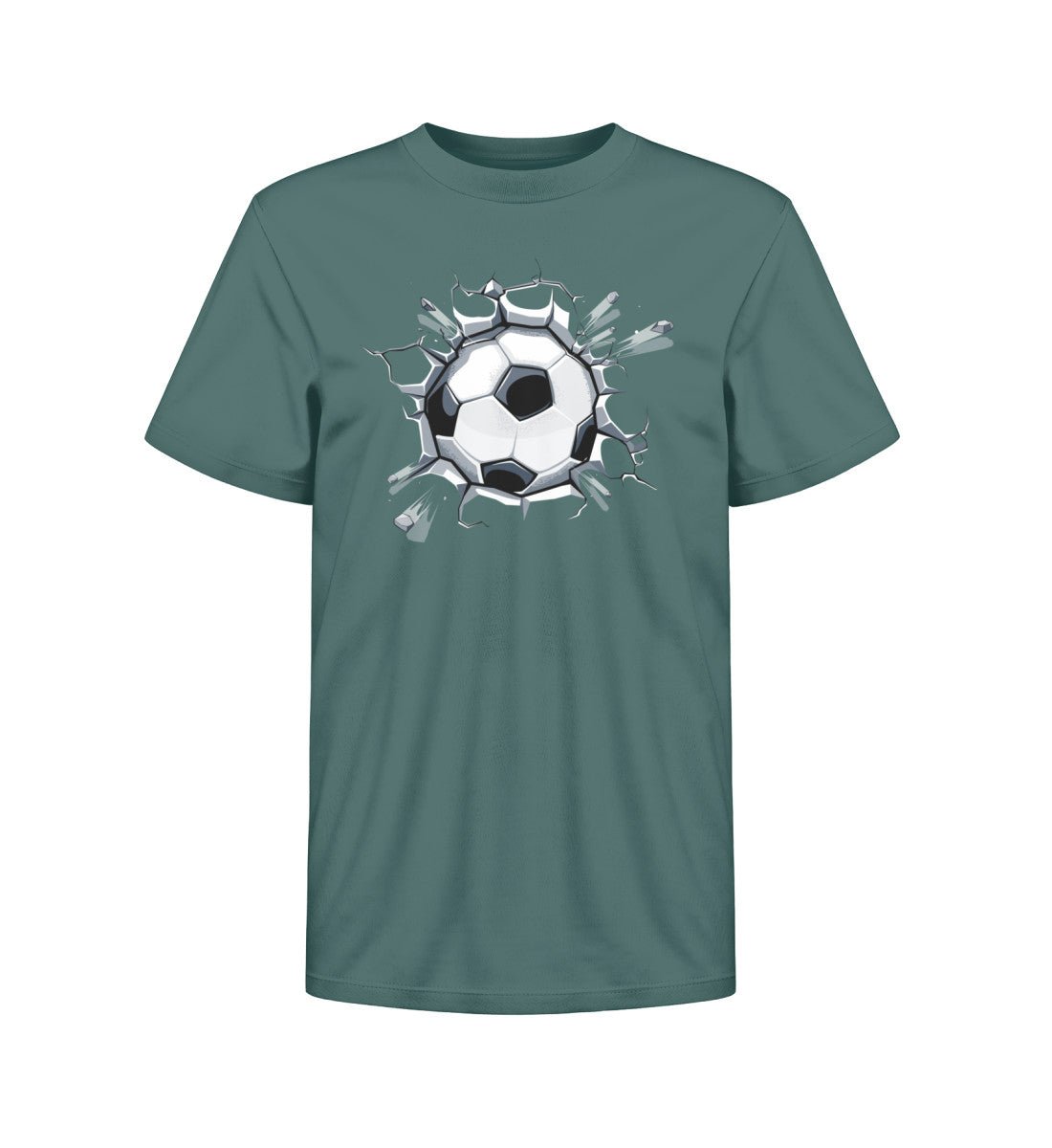 Football - Kids Premium Organic T-Shirt - THE FORCE SPORT