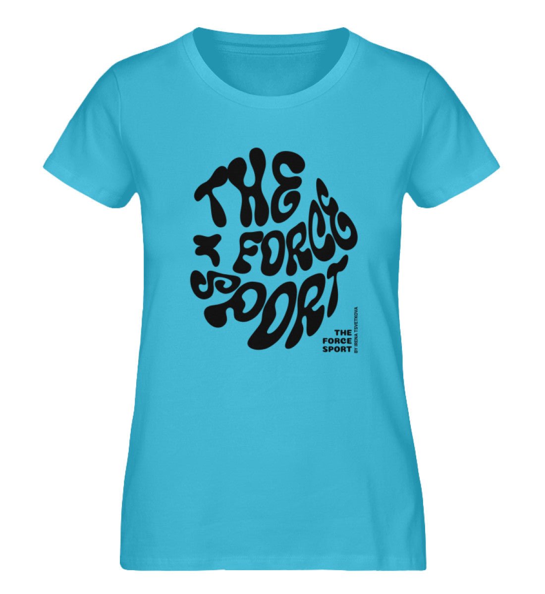 Force - Ladies Premium Organic Shirt - THE FORCE SPORT