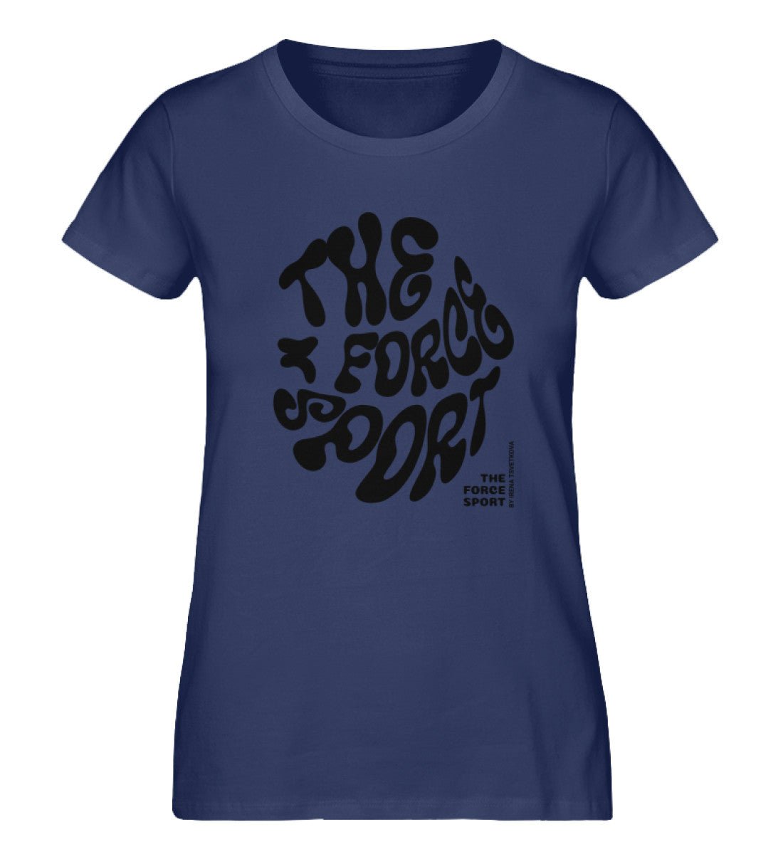 Force - Ladies Premium Organic Shirt - THE FORCE SPORT