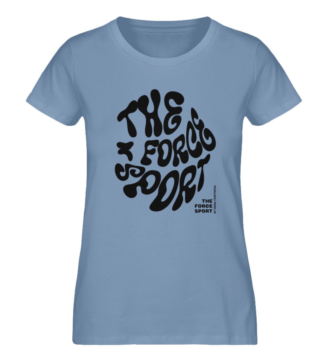 Force - Ladies Premium Organic Shirt - THE FORCE SPORT