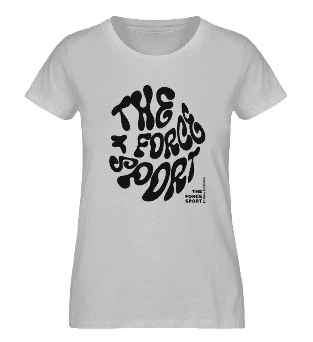 Force - Ladies Premium Organic Shirt - THE FORCE SPORT
