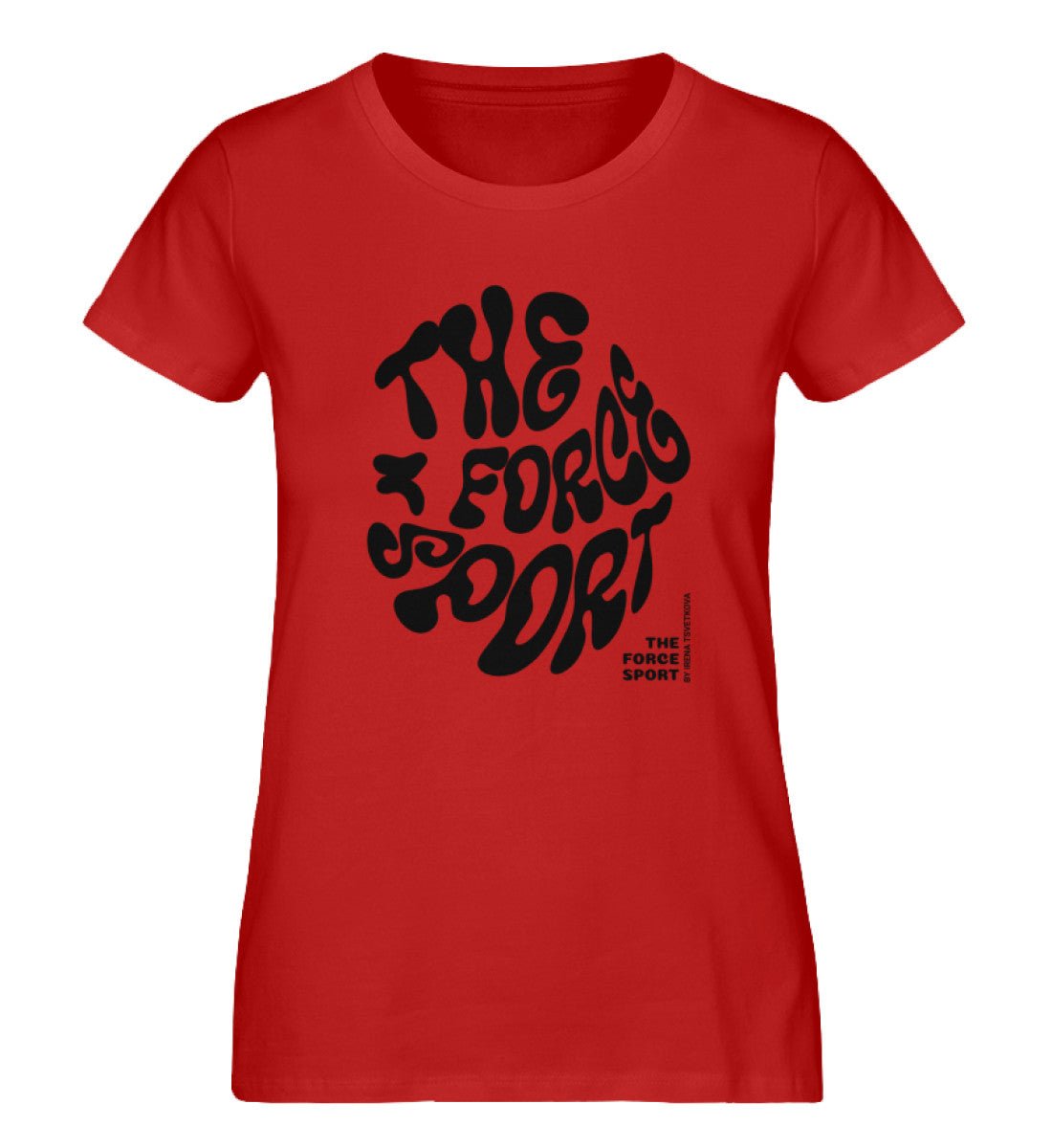Force - Ladies Premium Organic Shirt - THE FORCE SPORT