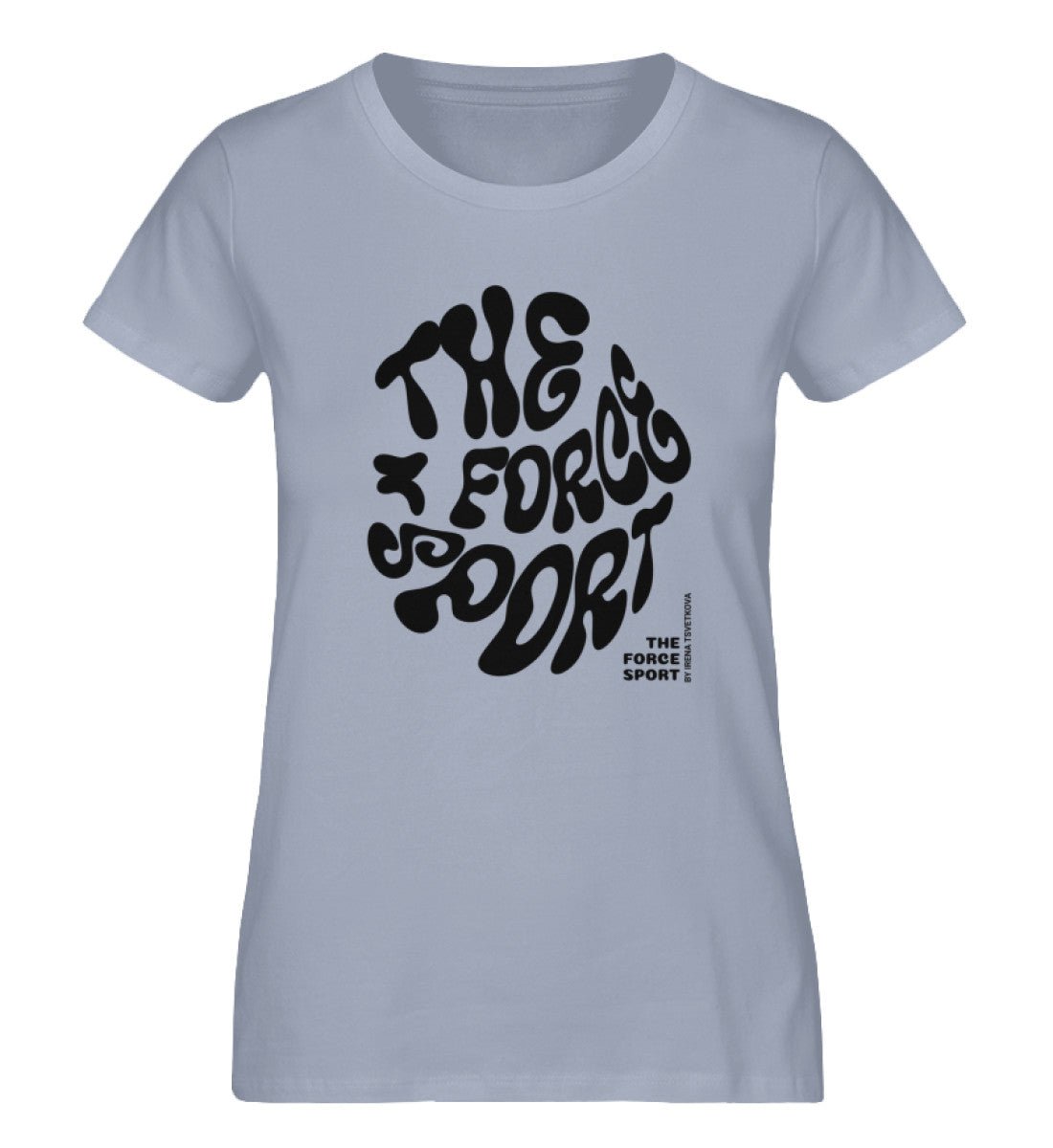Force - Ladies Premium Organic Shirt - THE FORCE SPORT