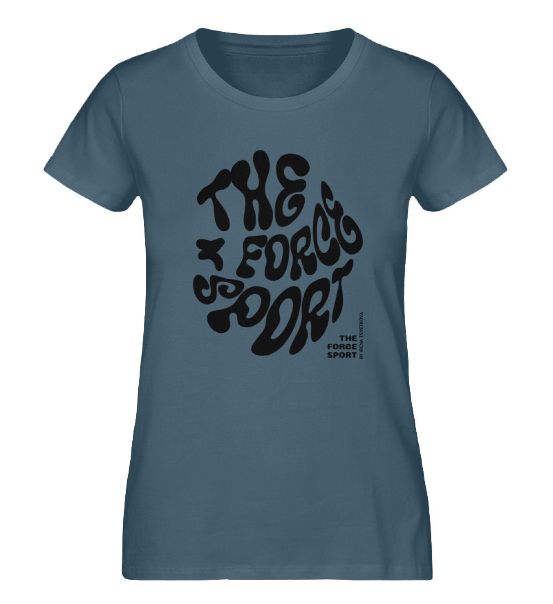 Force - Ladies Premium Organic Shirt - THE FORCE SPORT