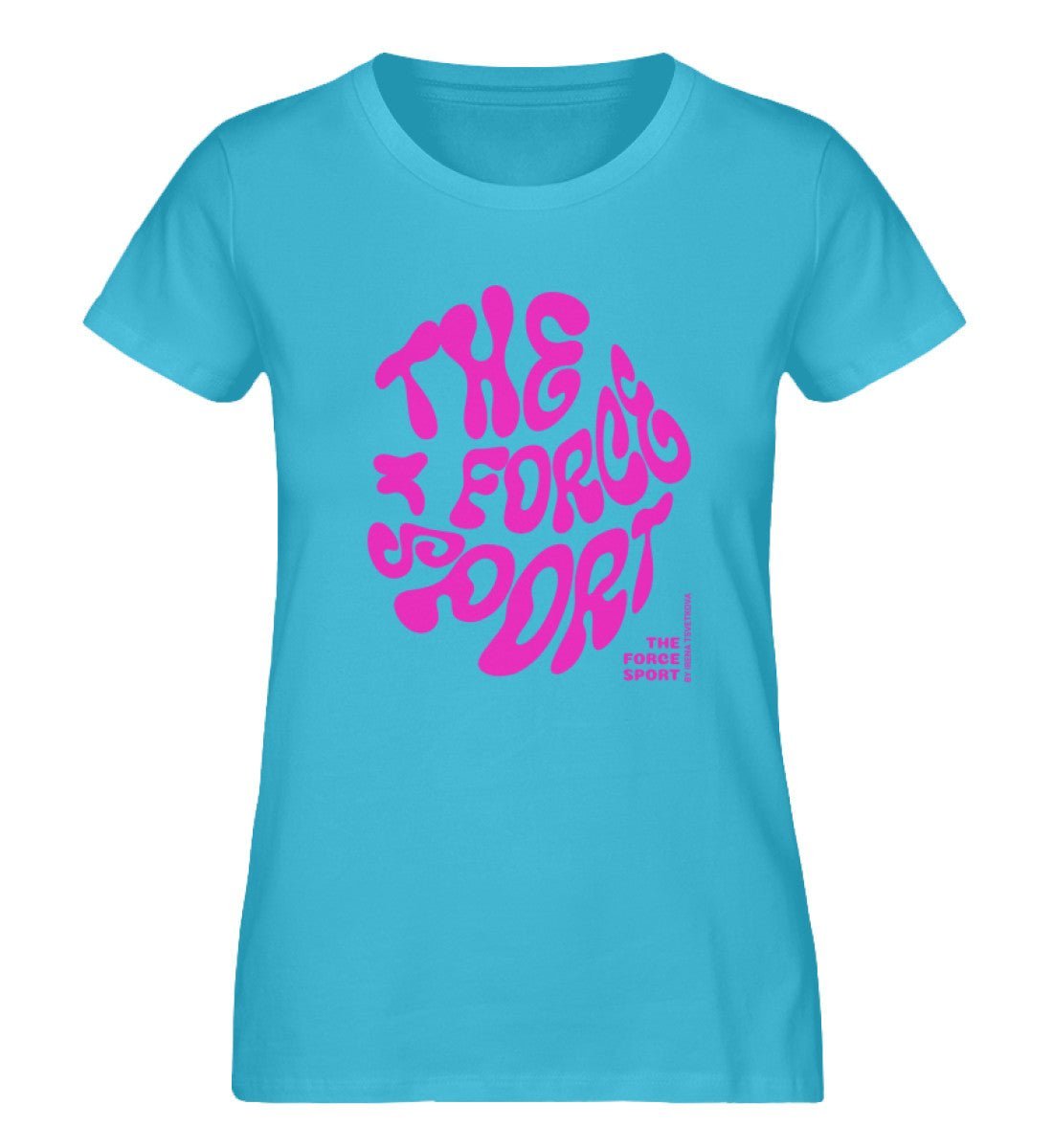 Force sport - Ladies Premium Organic Shirt - THE FORCE SPORT