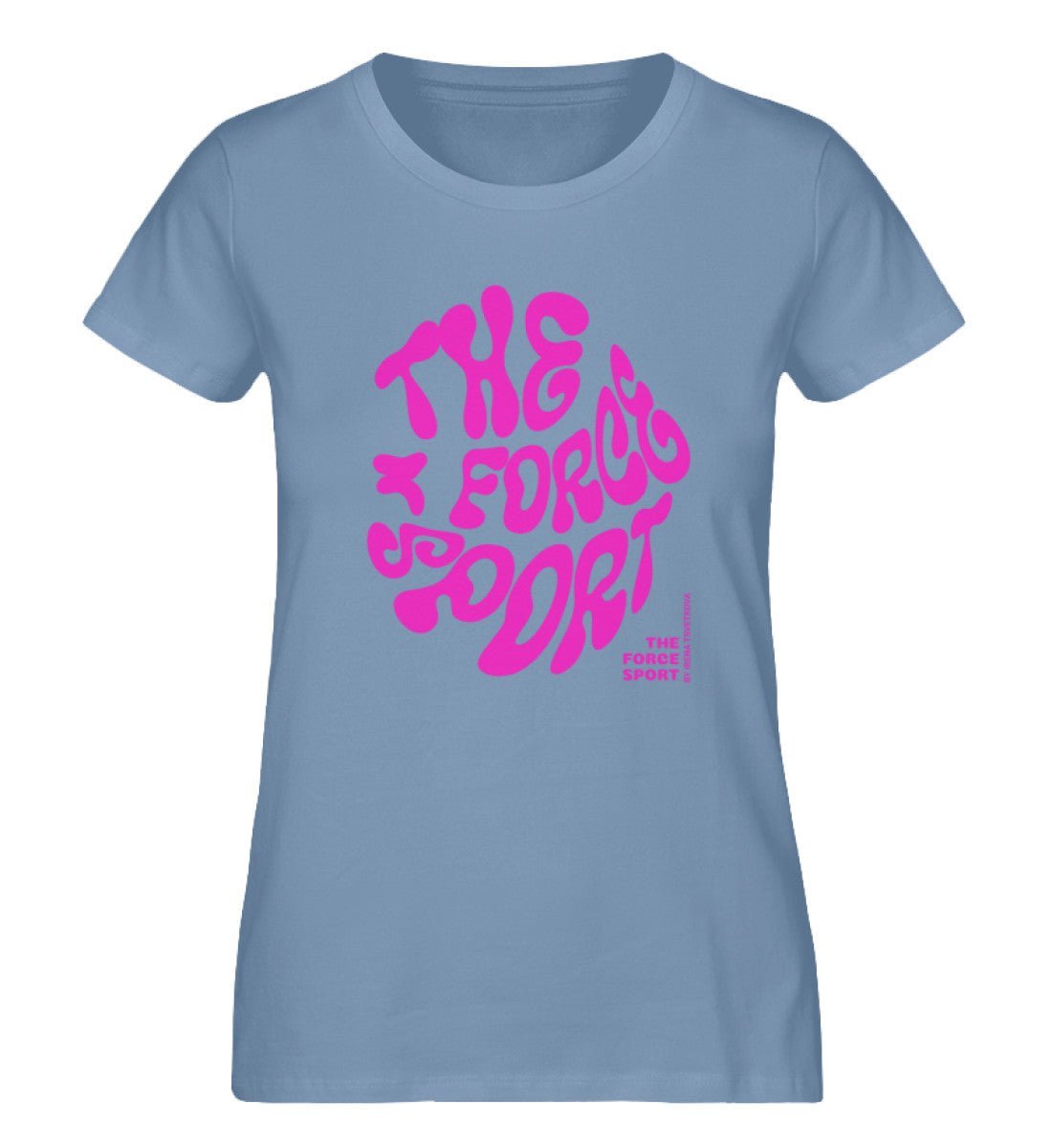 Force sport - Ladies Premium Organic Shirt - THE FORCE SPORT