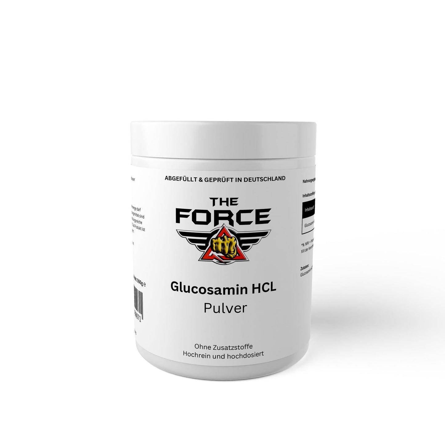 Glucosamine Powder - 500g - THE FORCE SPORT