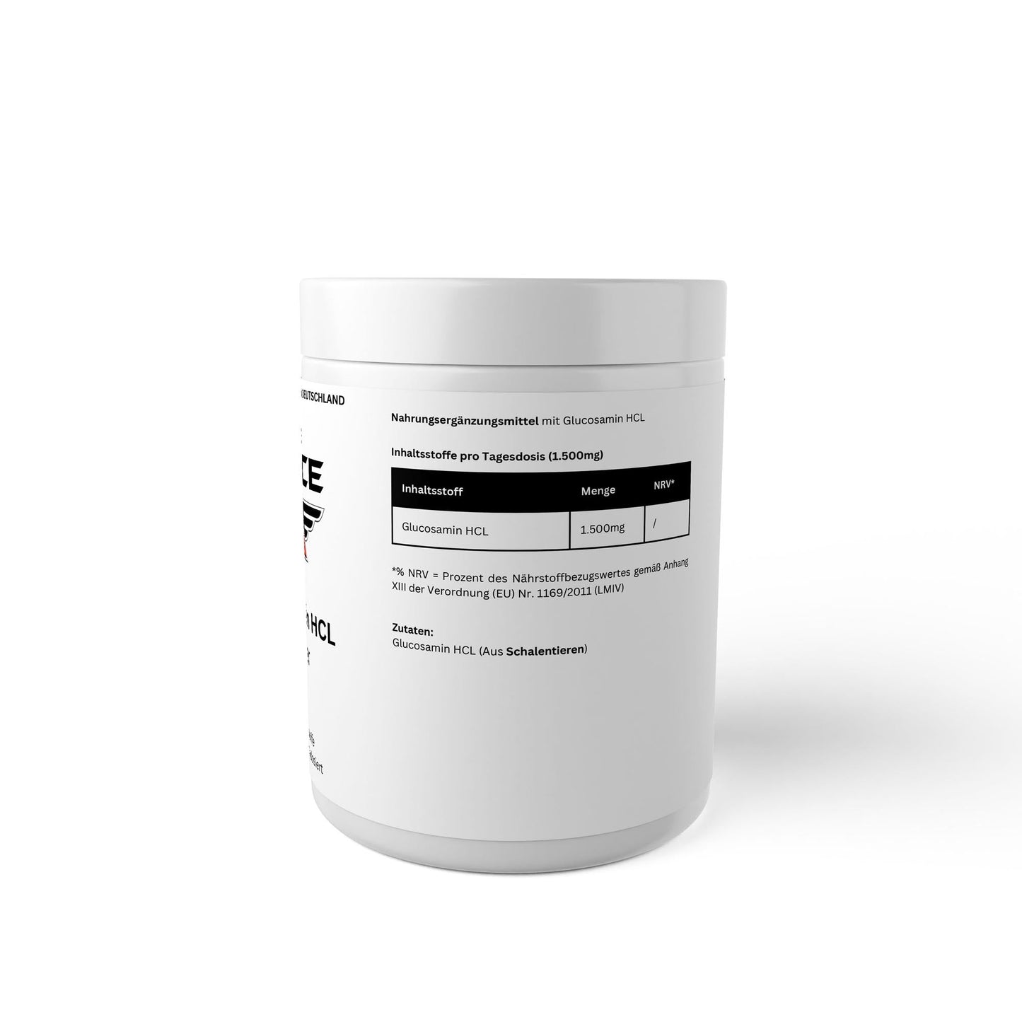 Glucosamine Powder - 500g - THE FORCE SPORT