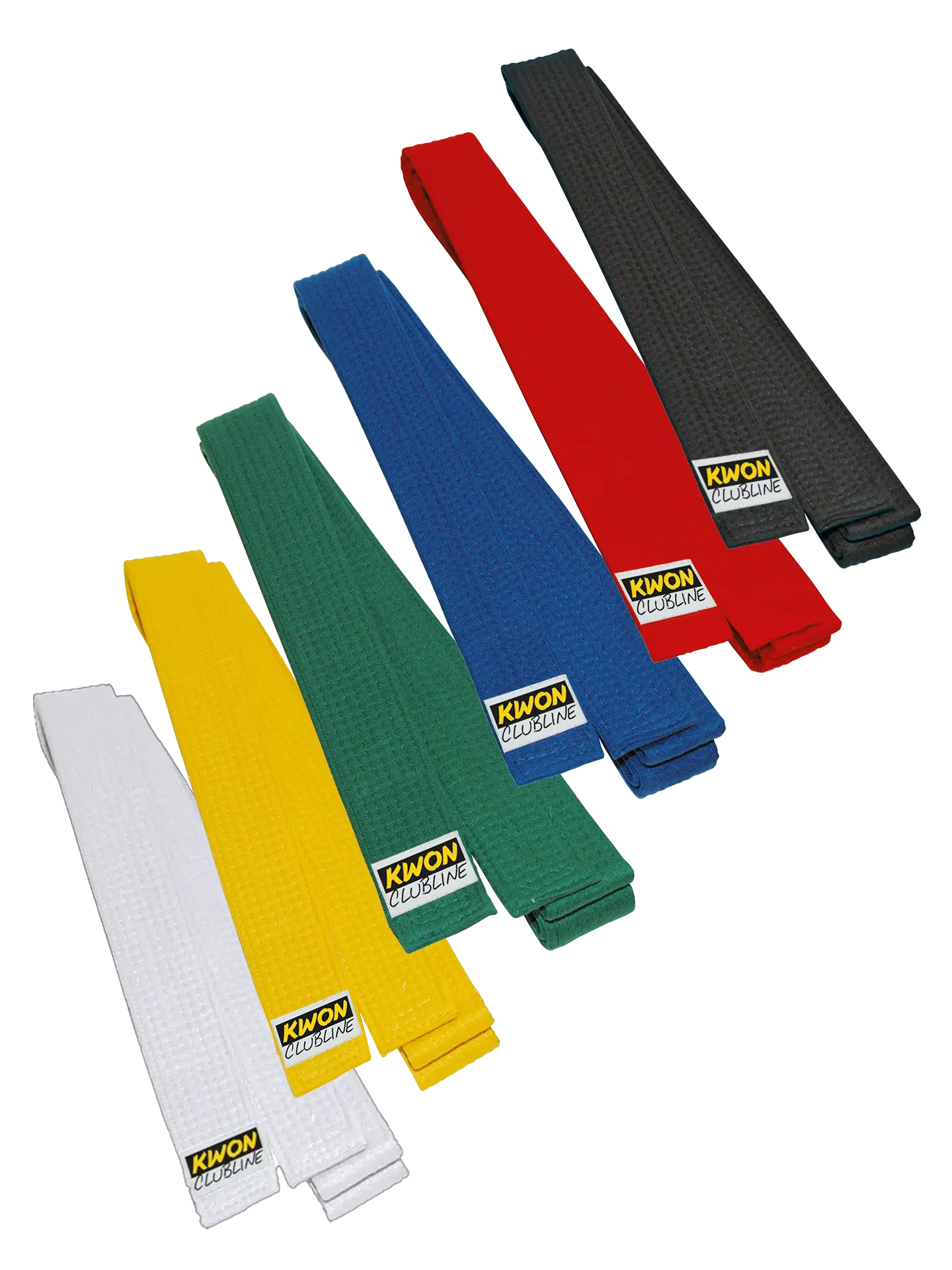 Martial arts Belts - Single Color - KWON®