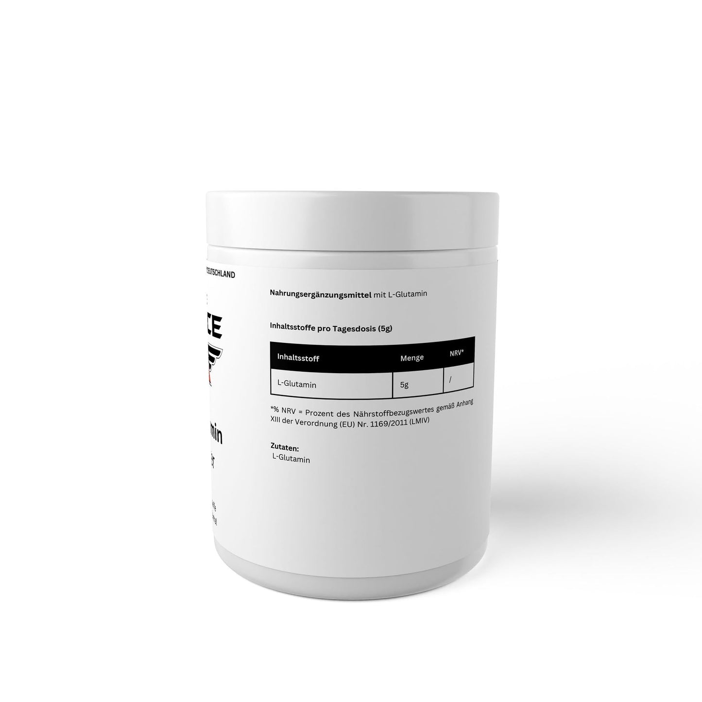L - Glutamine Powder - 500g - THE FORCE SPORT
