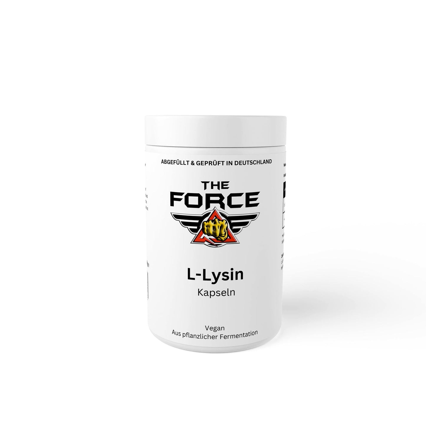 L - Lysine capsules - THE FORCE SPORT