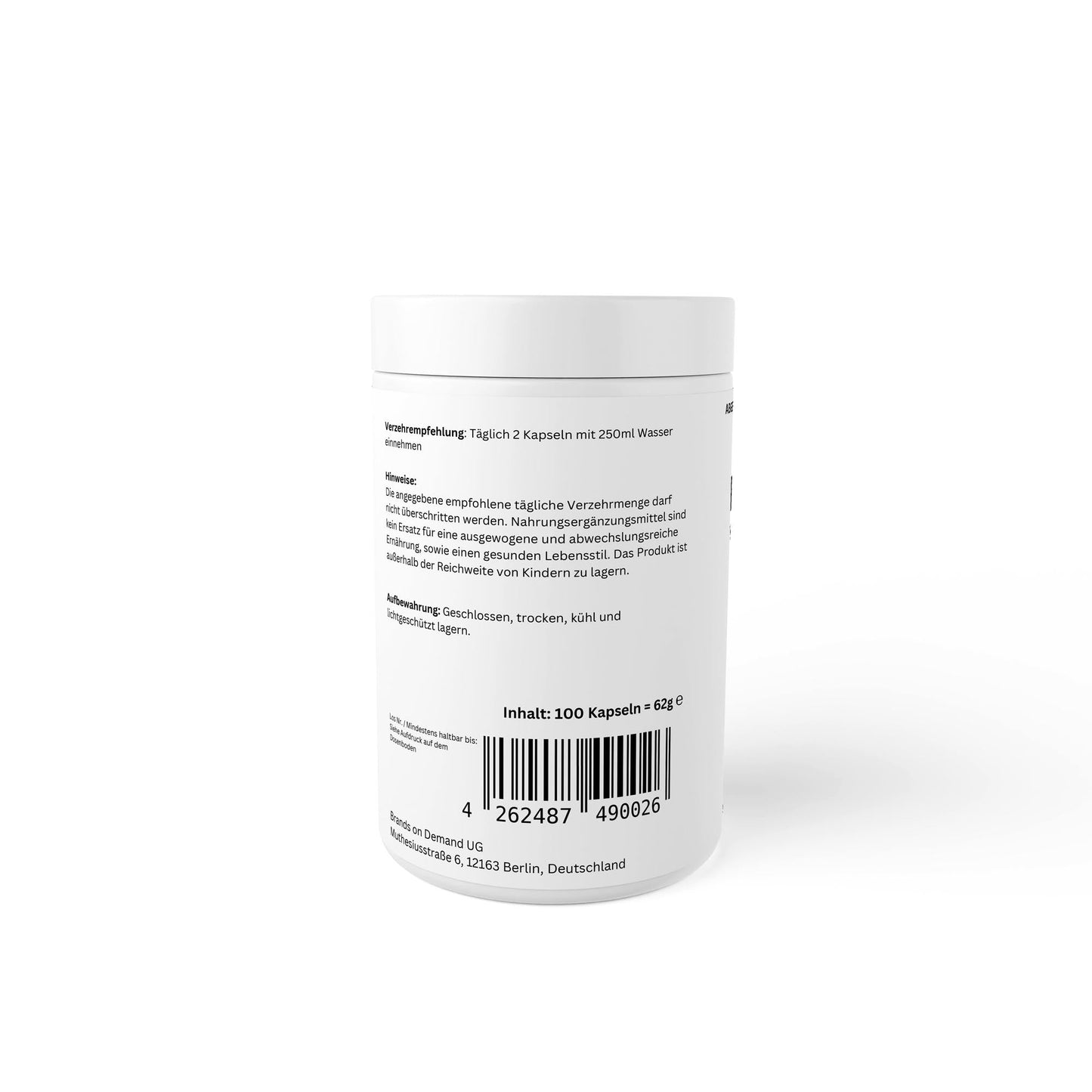 L - Lysine capsules - THE FORCE SPORT