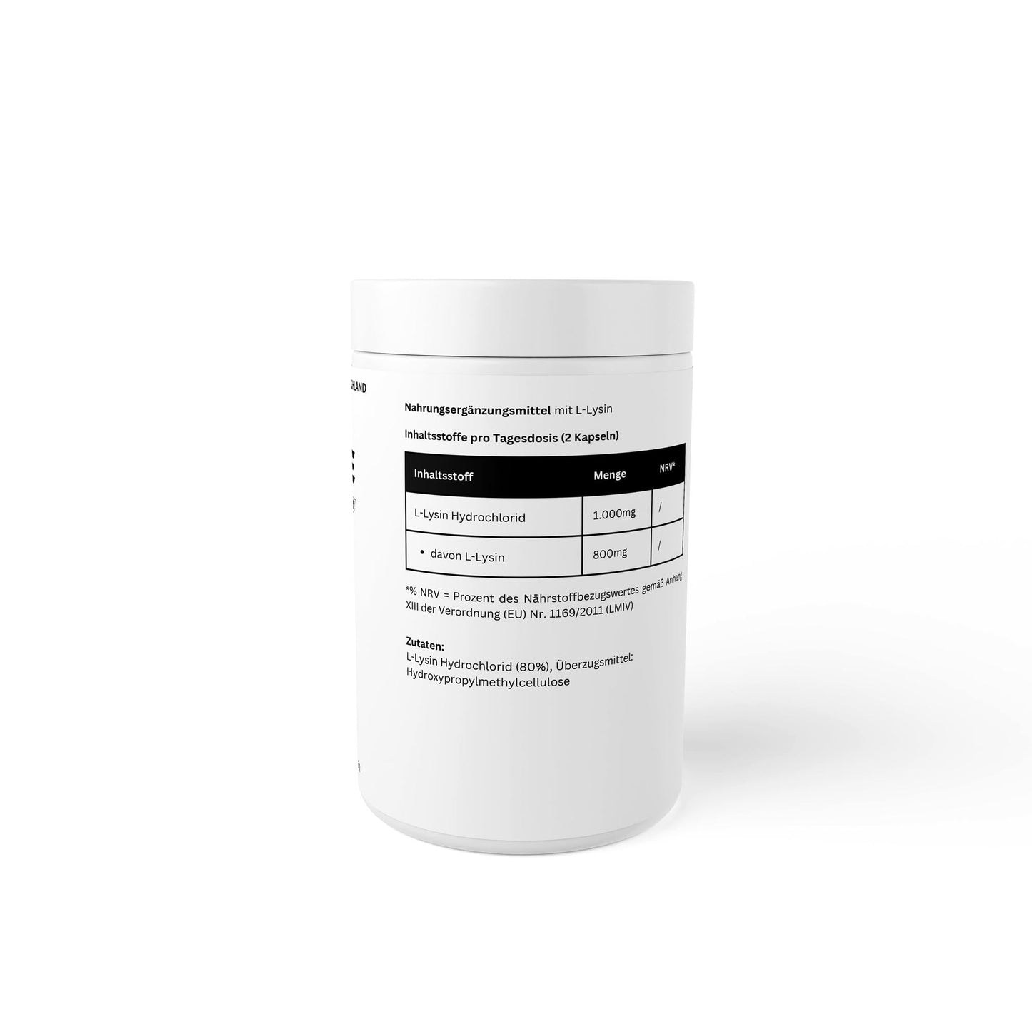 L - Lysine capsules - THE FORCE SPORT