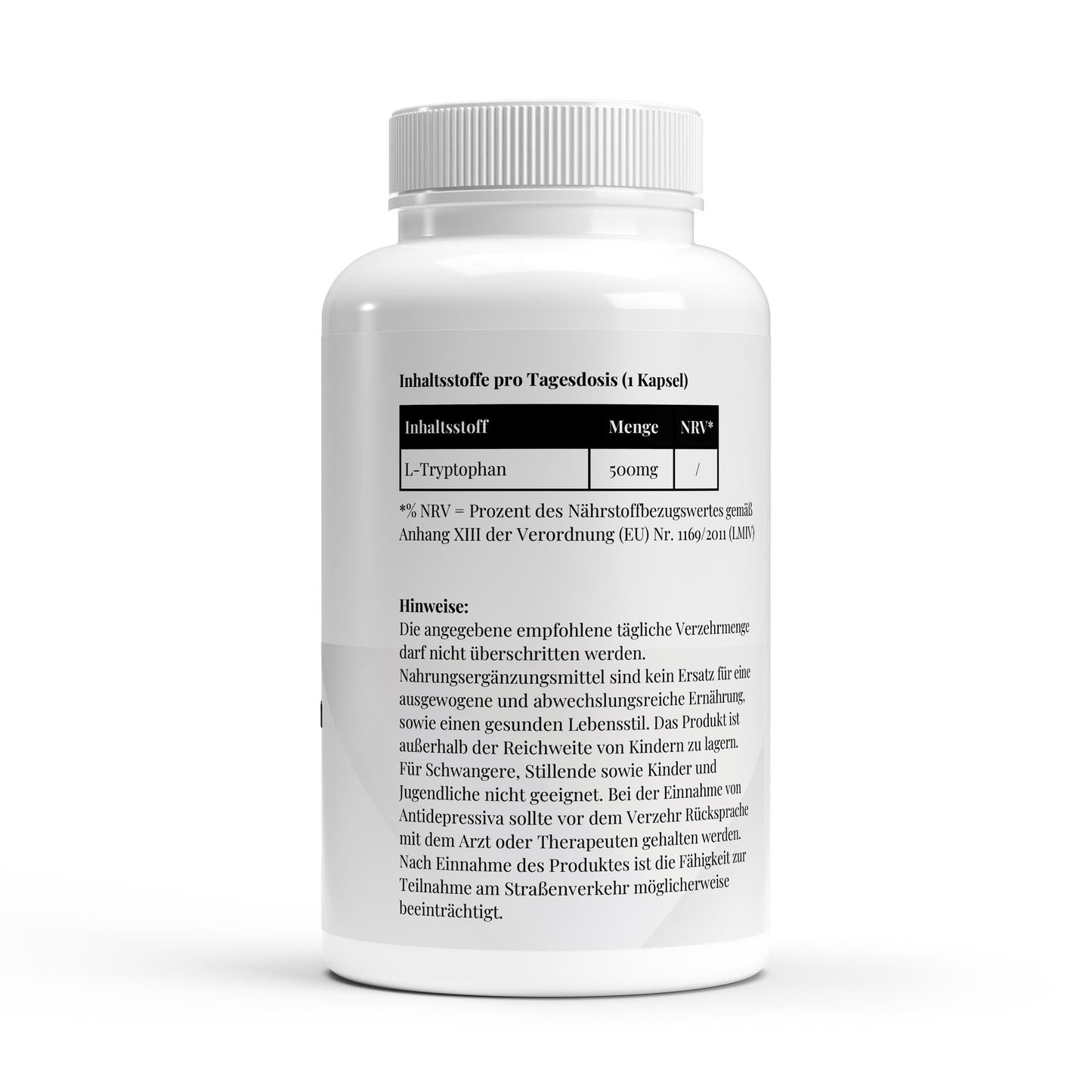 L - Tryptophan - 90 capsules - THE FORCE SPORT