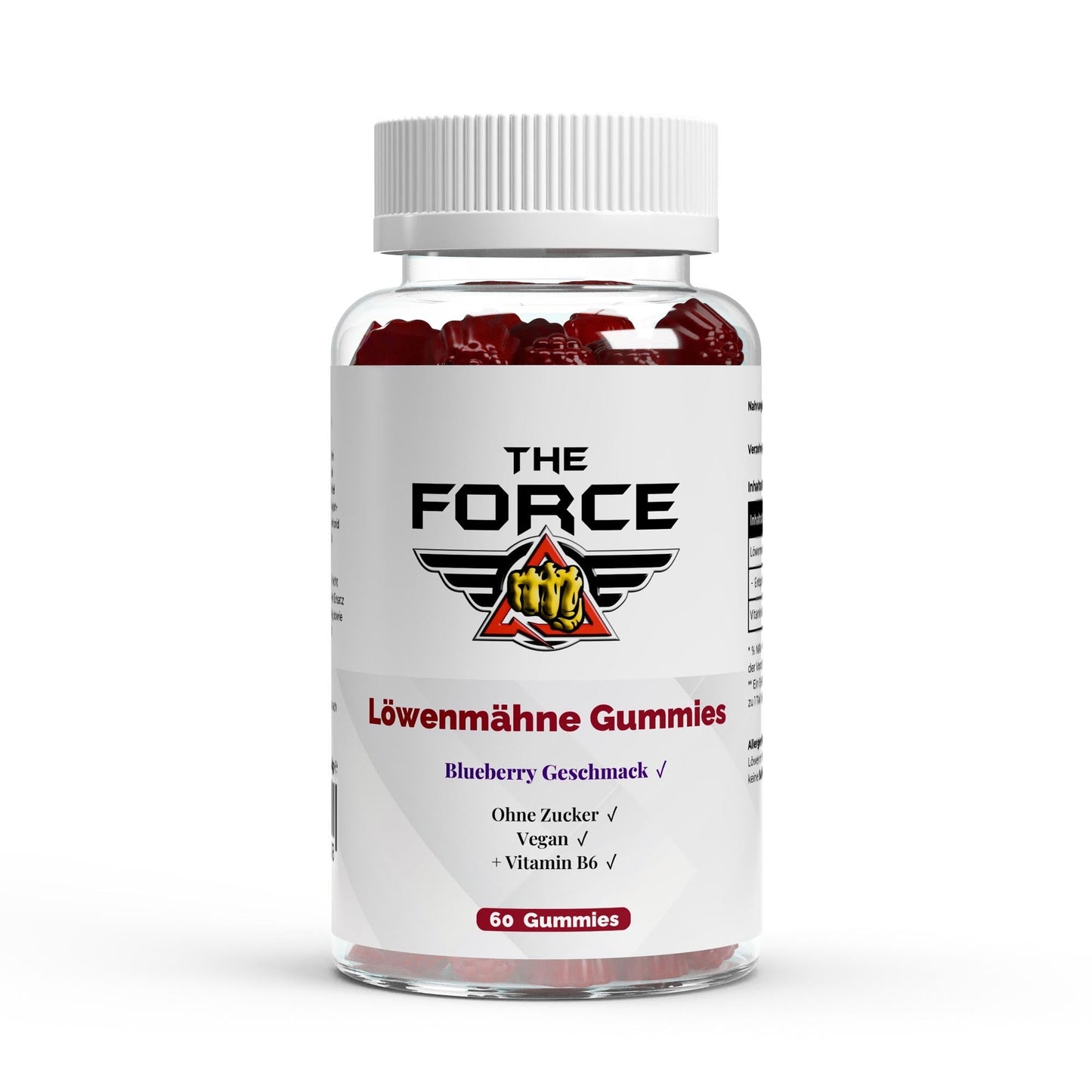 Lion's Mane Gummies - THE FORCE SPORT