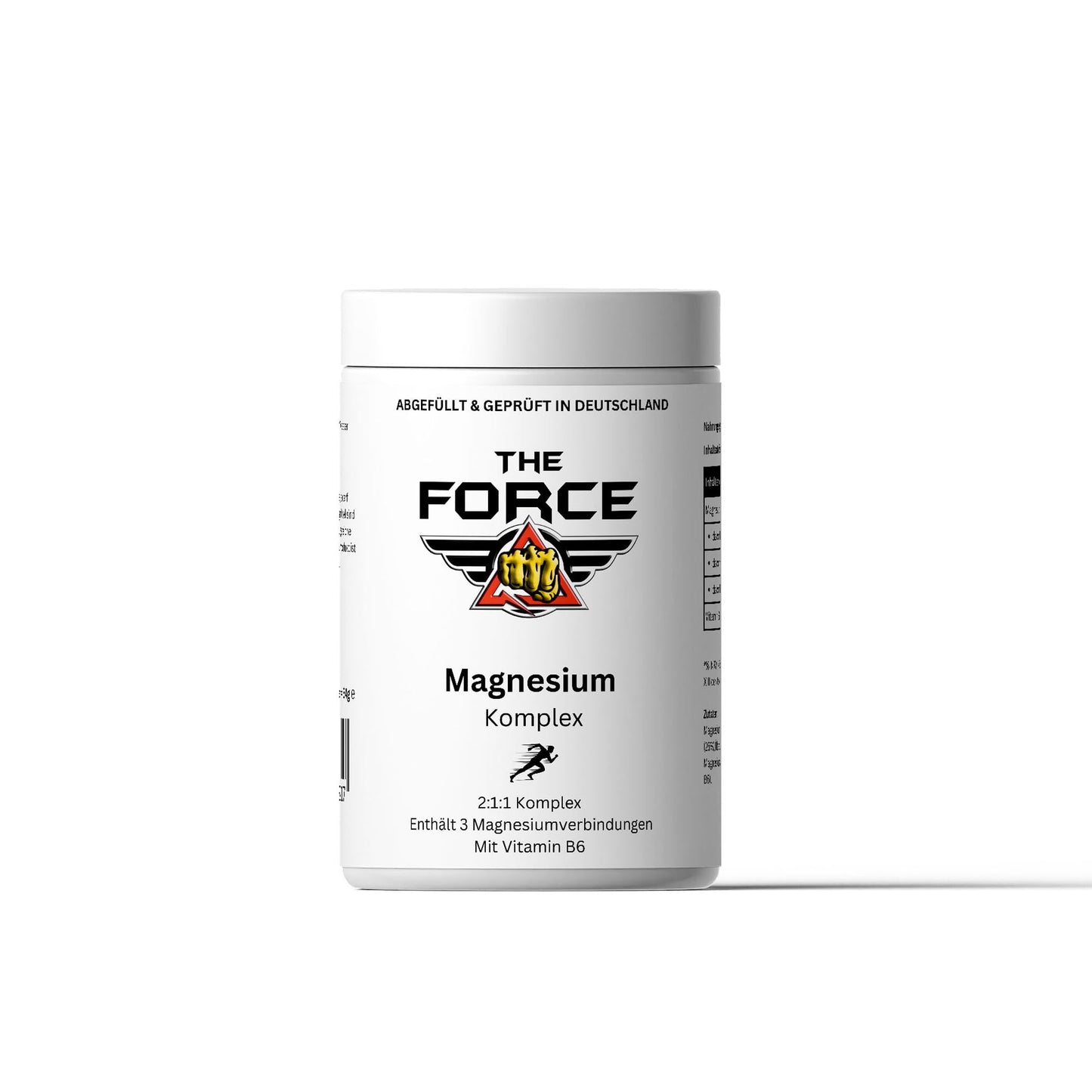 Magnesium Komplex Kapseln - THE FORCE SPORT