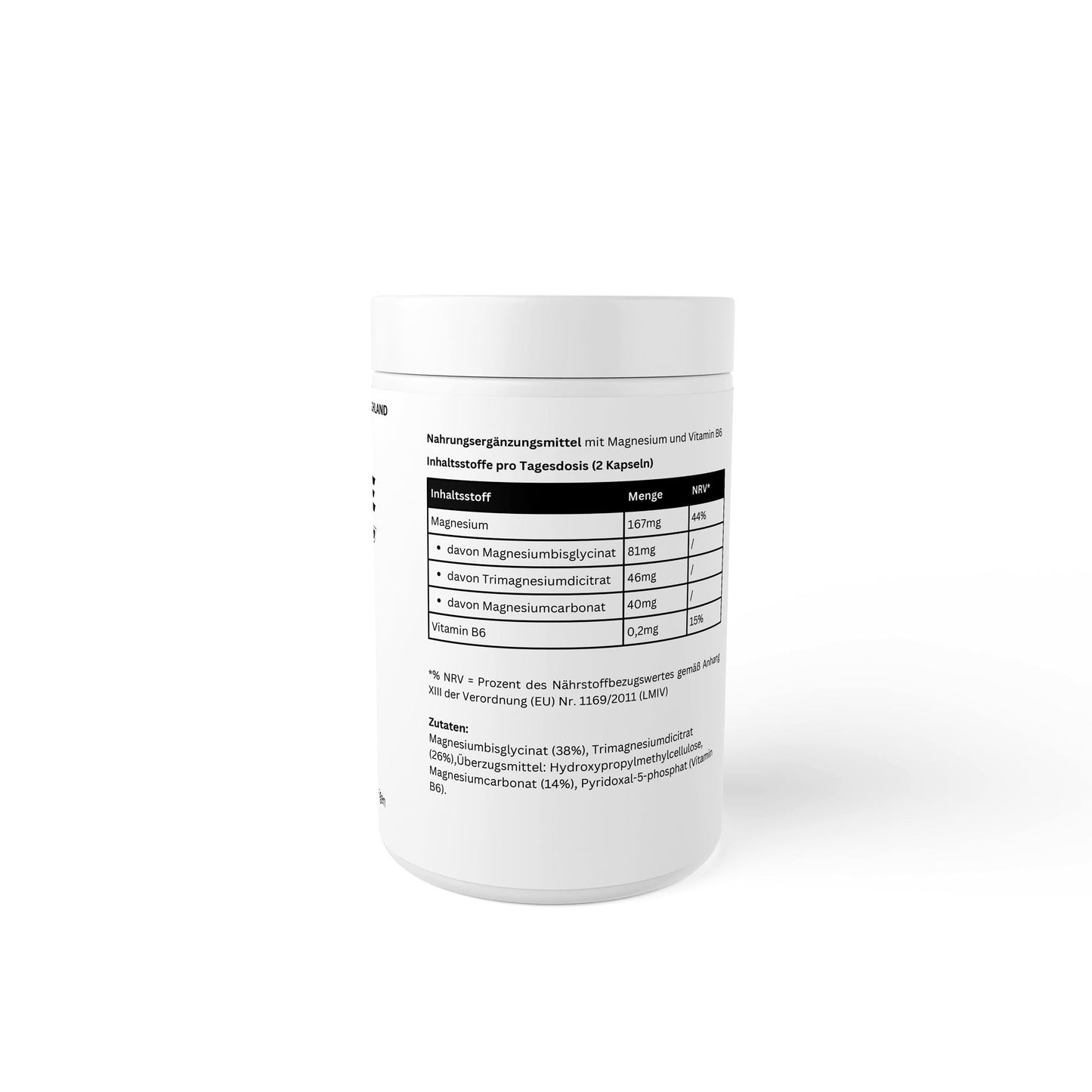 Magnesium Komplex Kapseln - THE FORCE SPORT