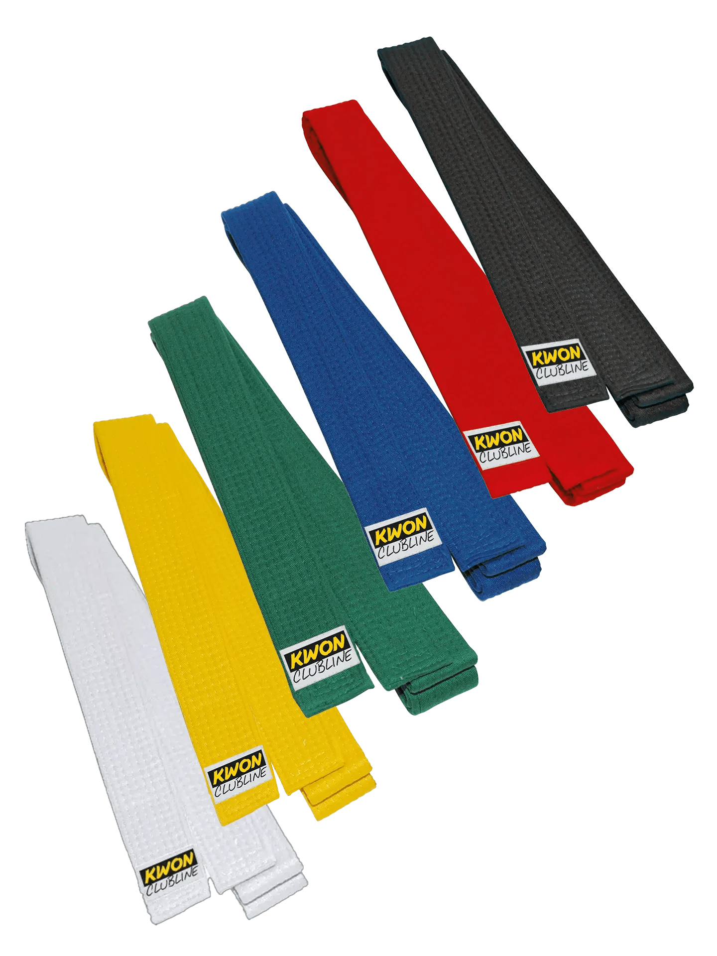 Martial arts Belts - Single Color - KWON® - THE FORCE SPORT