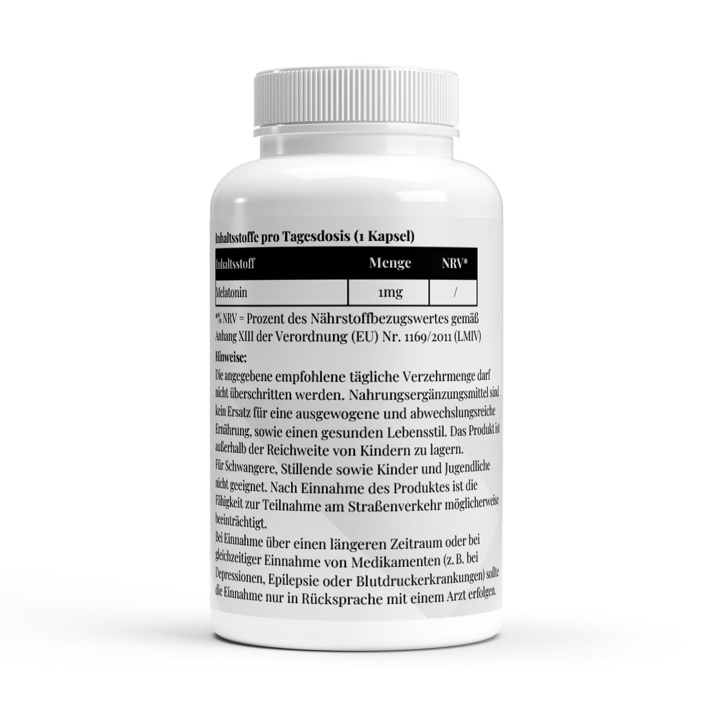 Melatonin - 75 capsules - THE FORCE SPORT