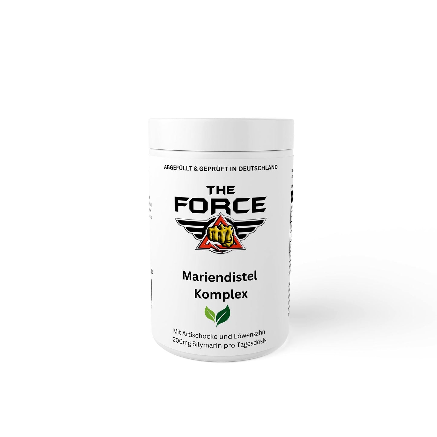 Milk Thistle Artichoke Dandelion Complex - THE FORCE SPORT