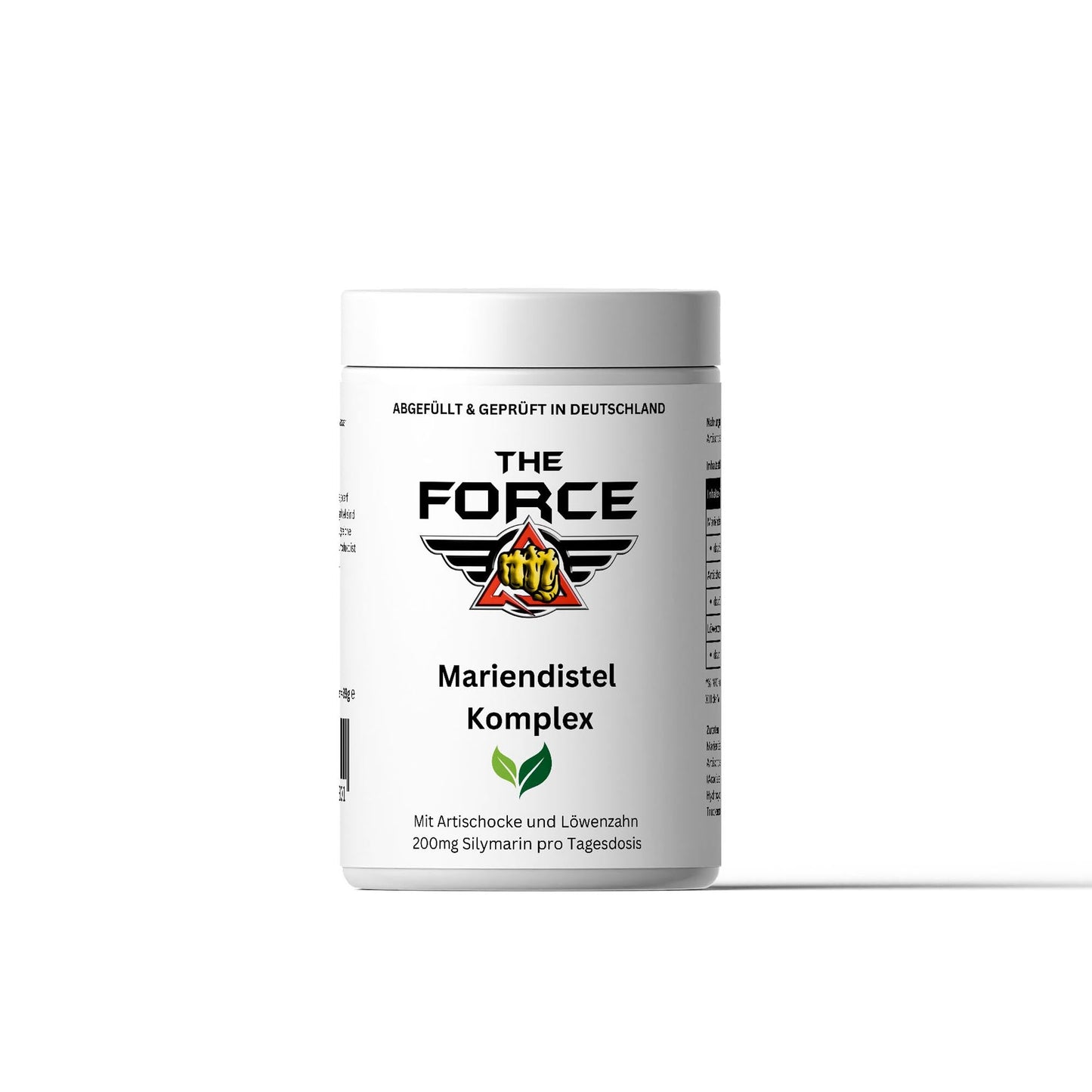 Milk Thistle Artichoke Dandelion Complex - THE FORCE SPORT