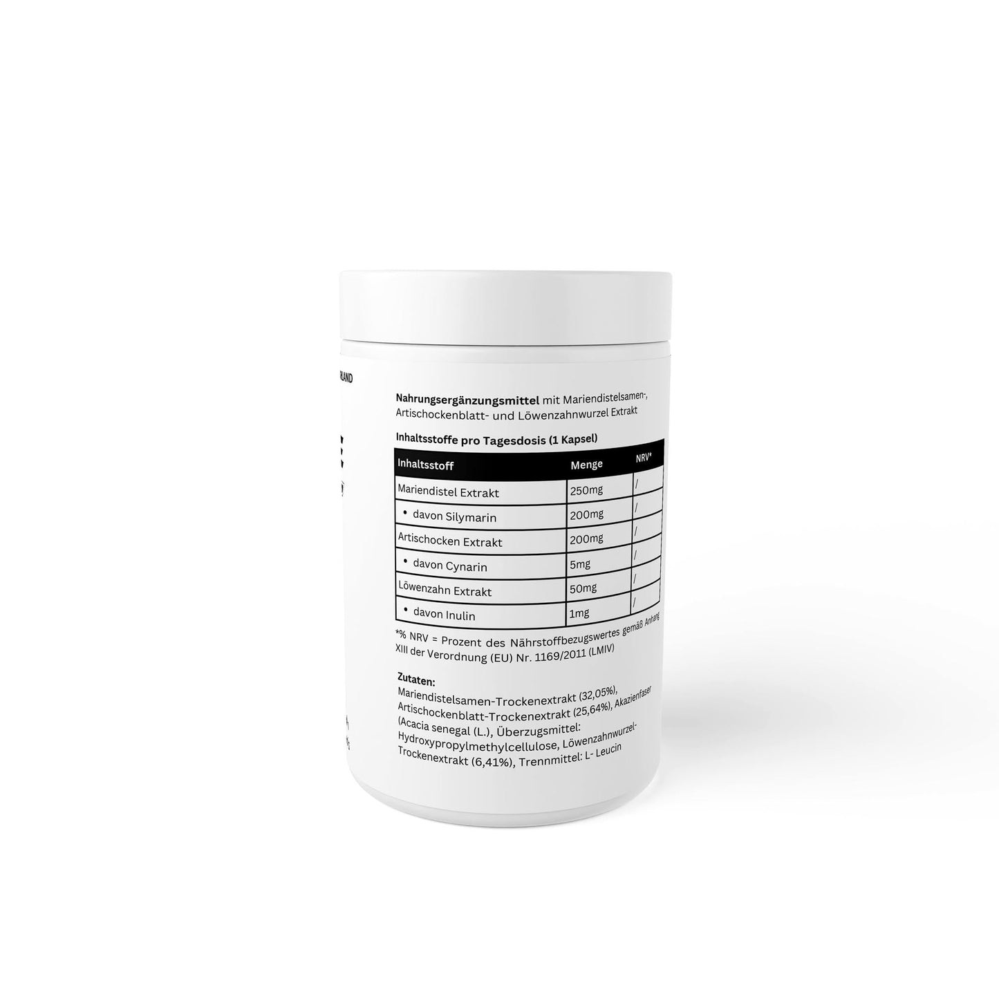 Milk Thistle Artichoke Dandelion Complex - THE FORCE SPORT
