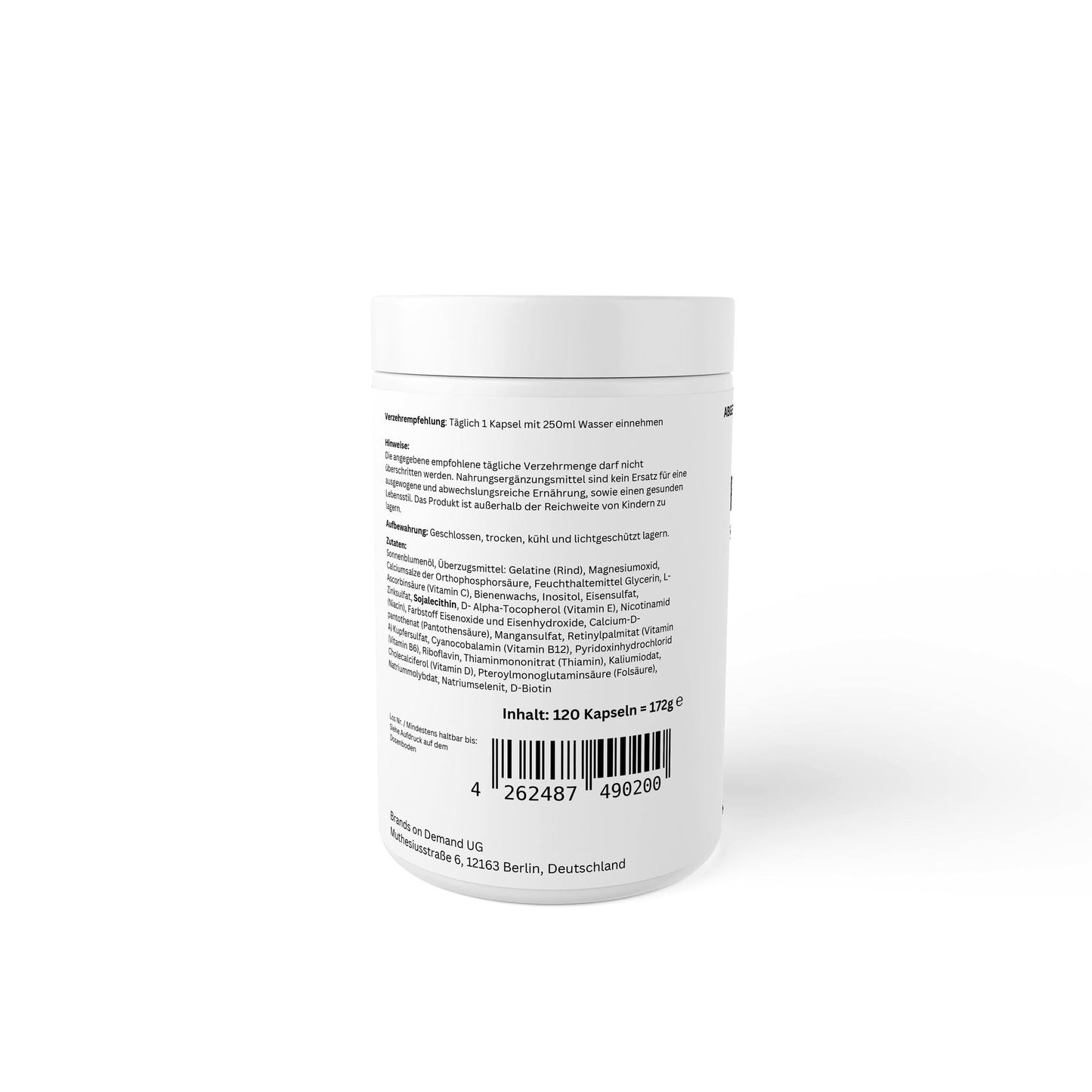Multi Vitamin und Mineral Komplex - THE FORCE SPORT