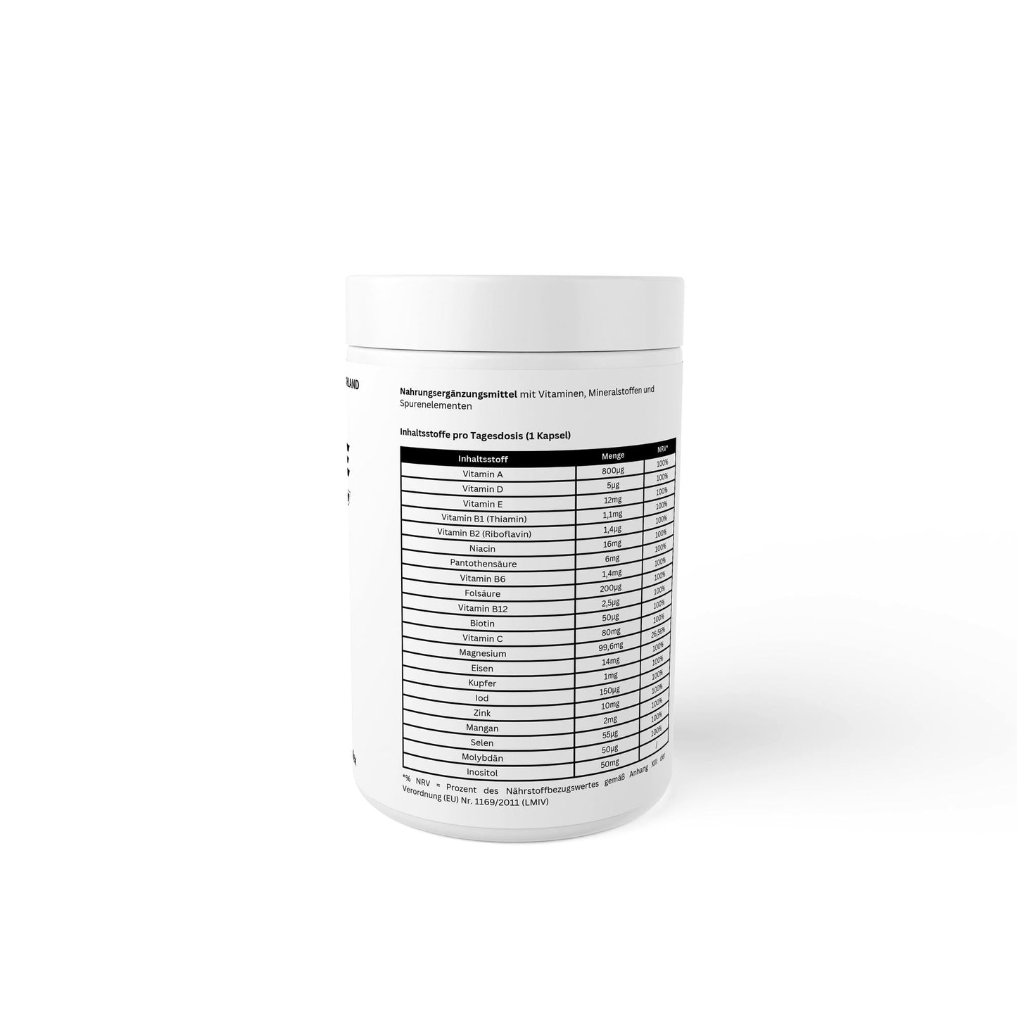 Multi Vitamin und Mineral Komplex - THE FORCE SPORT