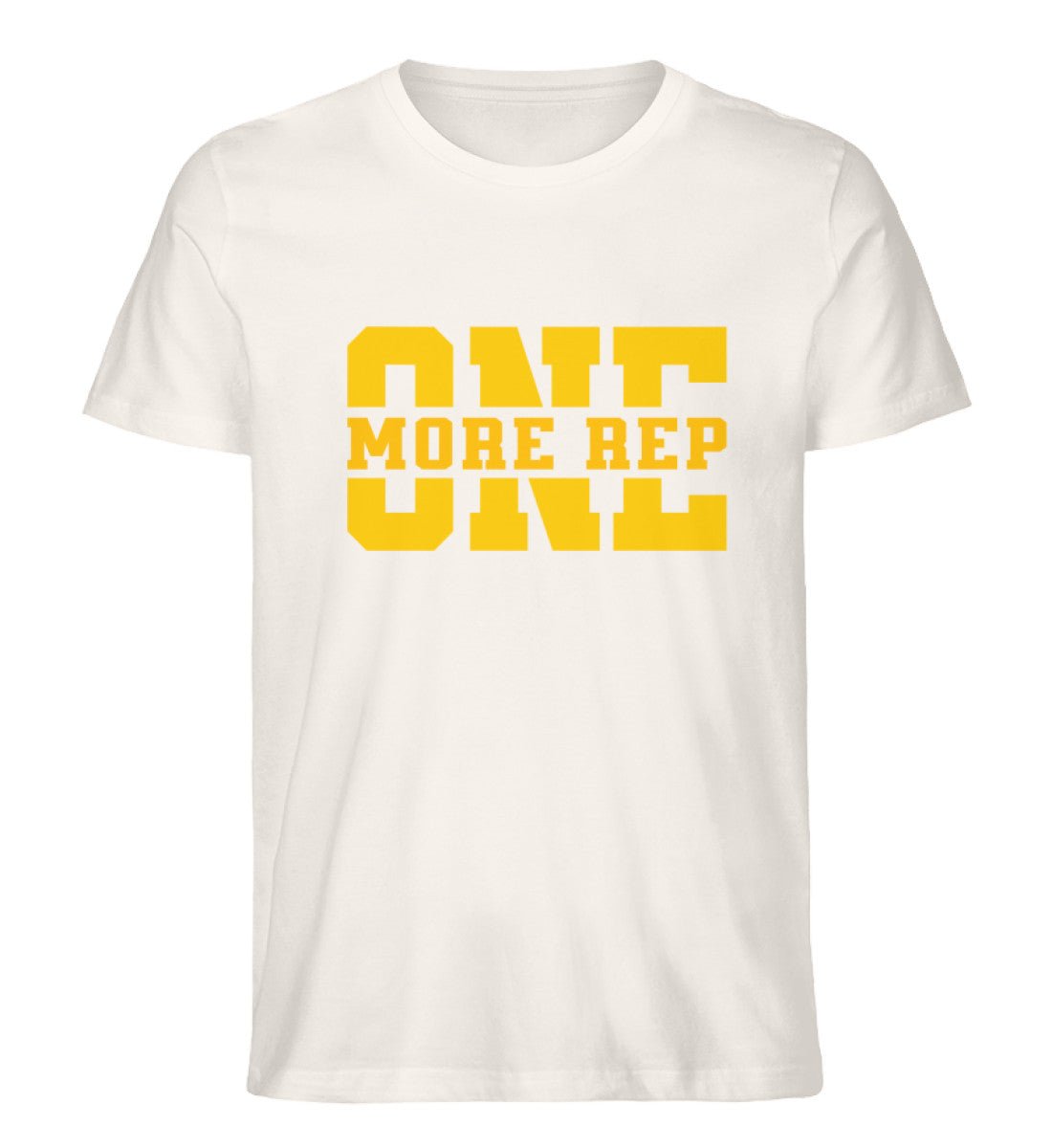 One more - Men Organic Shirt - THE FORCE SPORT